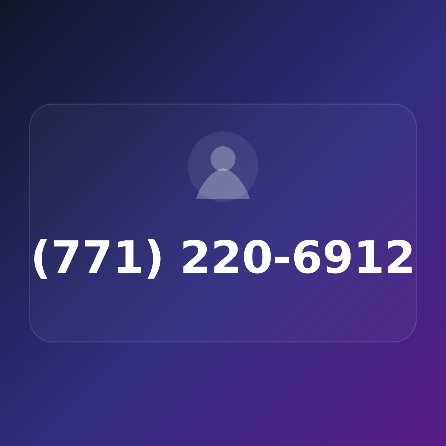 (771) 220-6912 product image