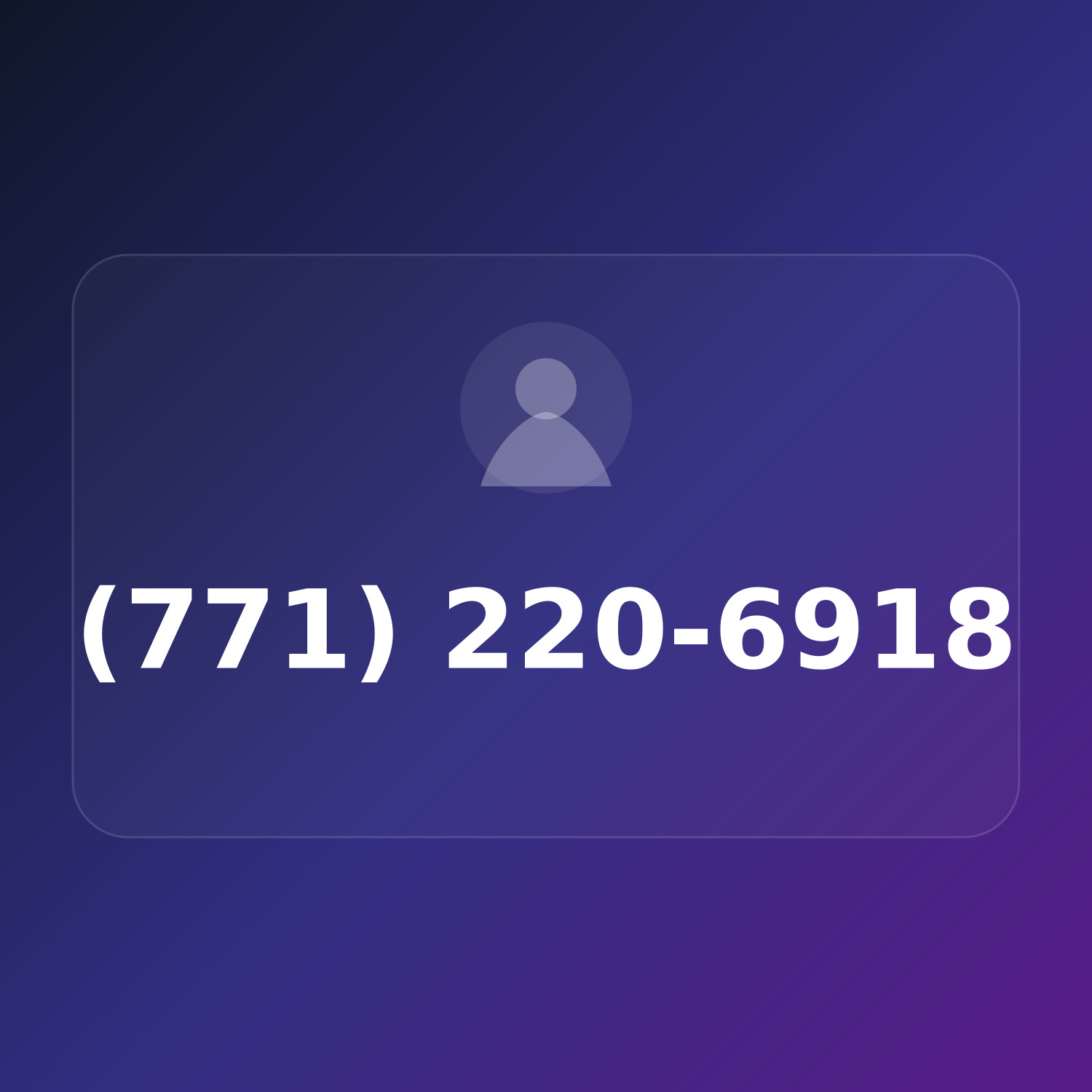 (771) 220-6918 product image