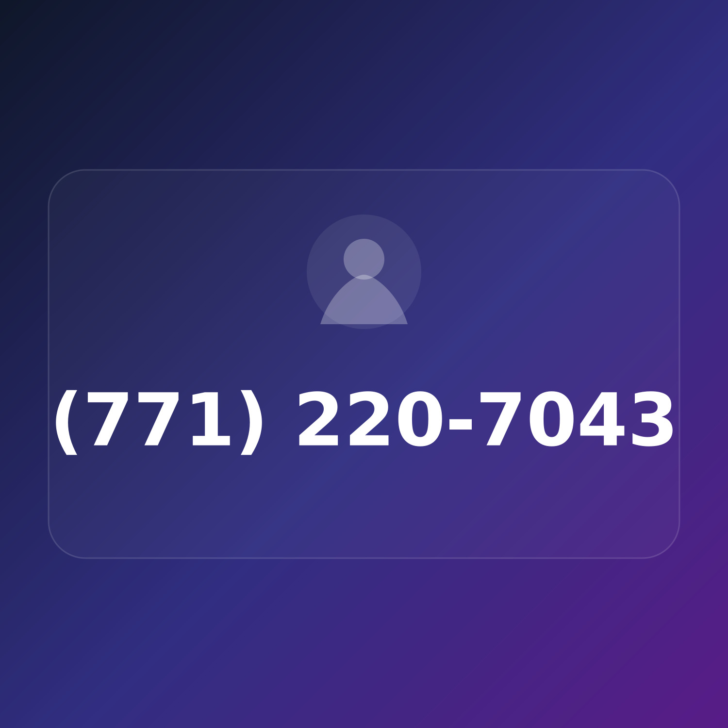 (771) 220-7043 product image