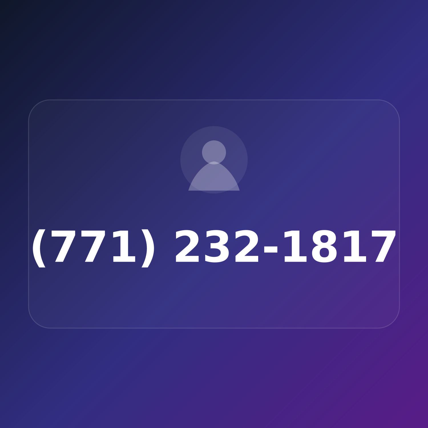 (771) 232-1817 product image