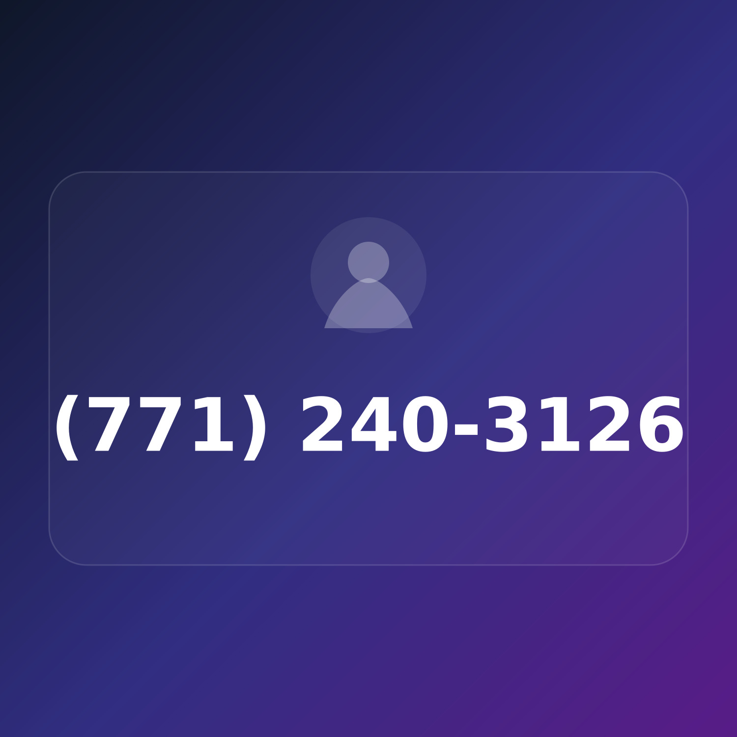 (771) 240-3126 product image