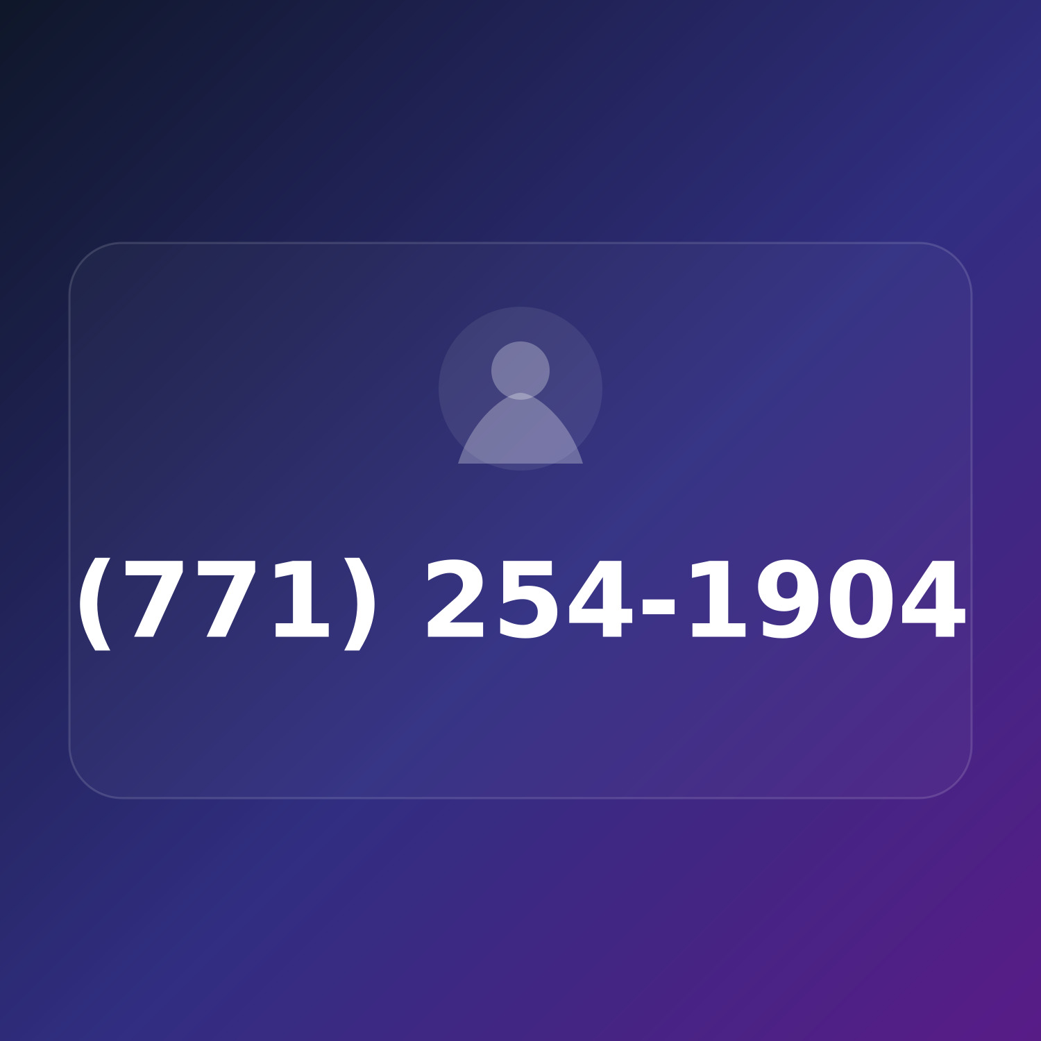 (771) 254-1904 product image