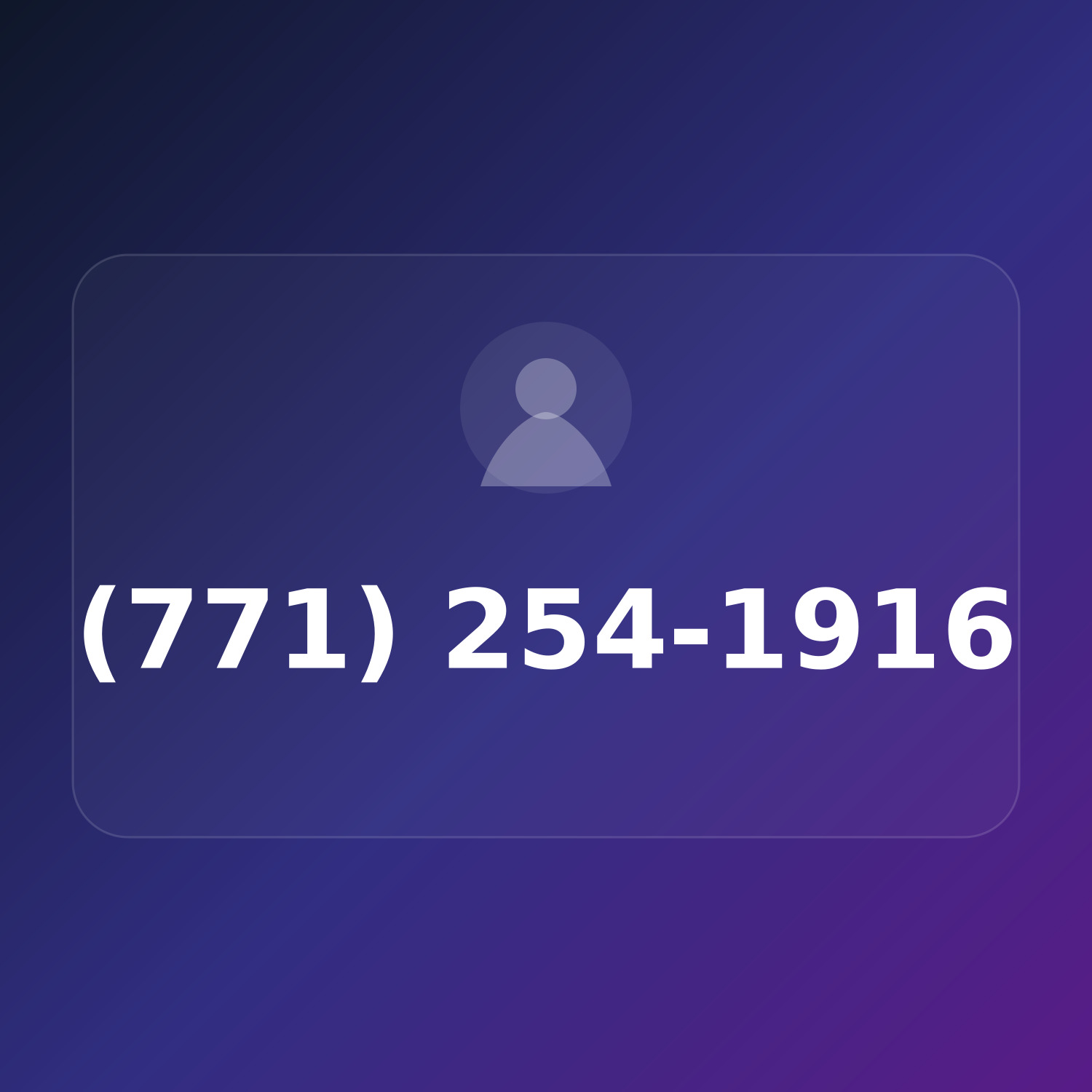 (771) 254-1916 product image