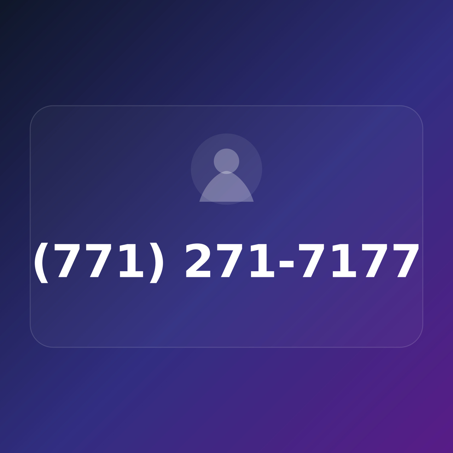 (771) 271-7177 product image