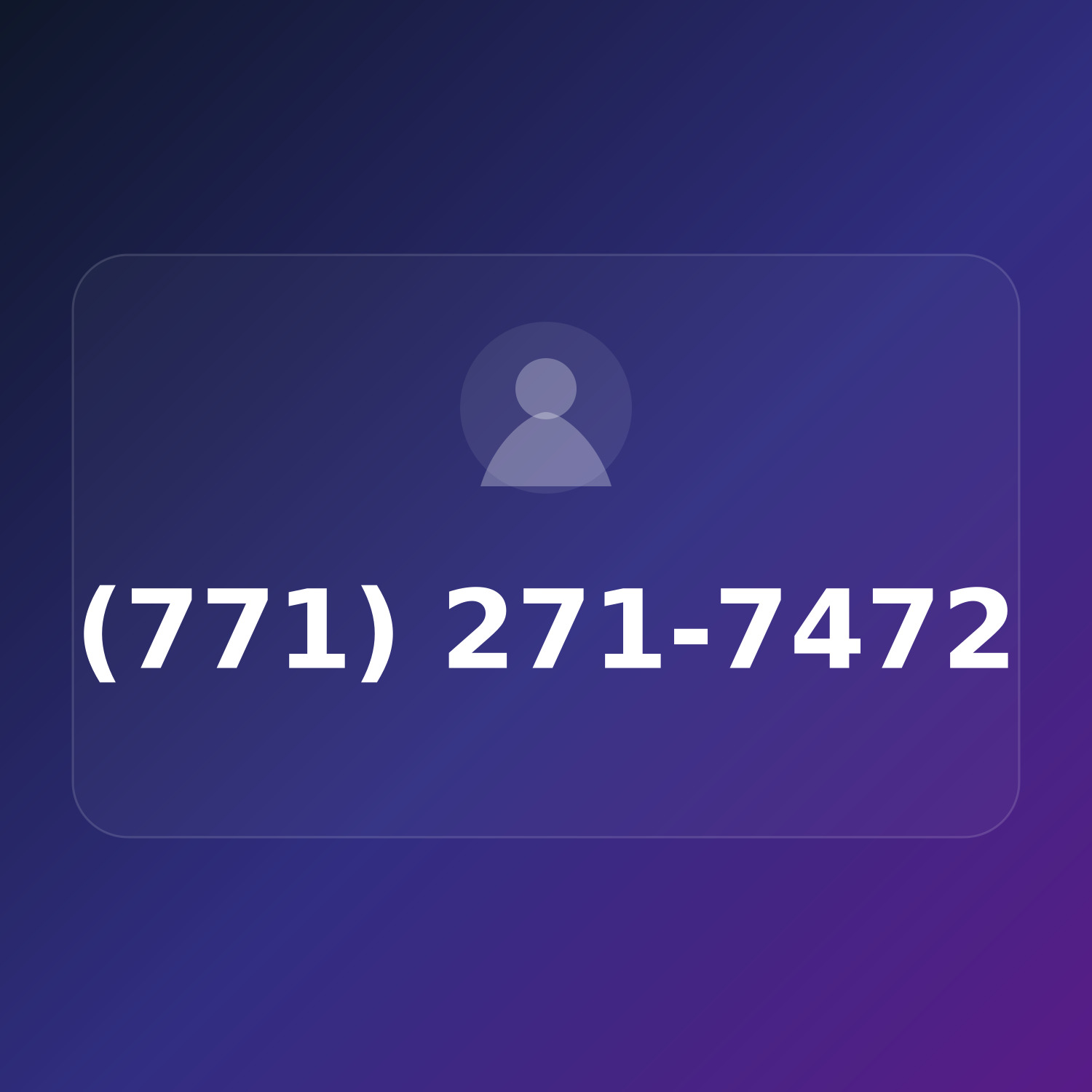 (771) 271-7472 product image