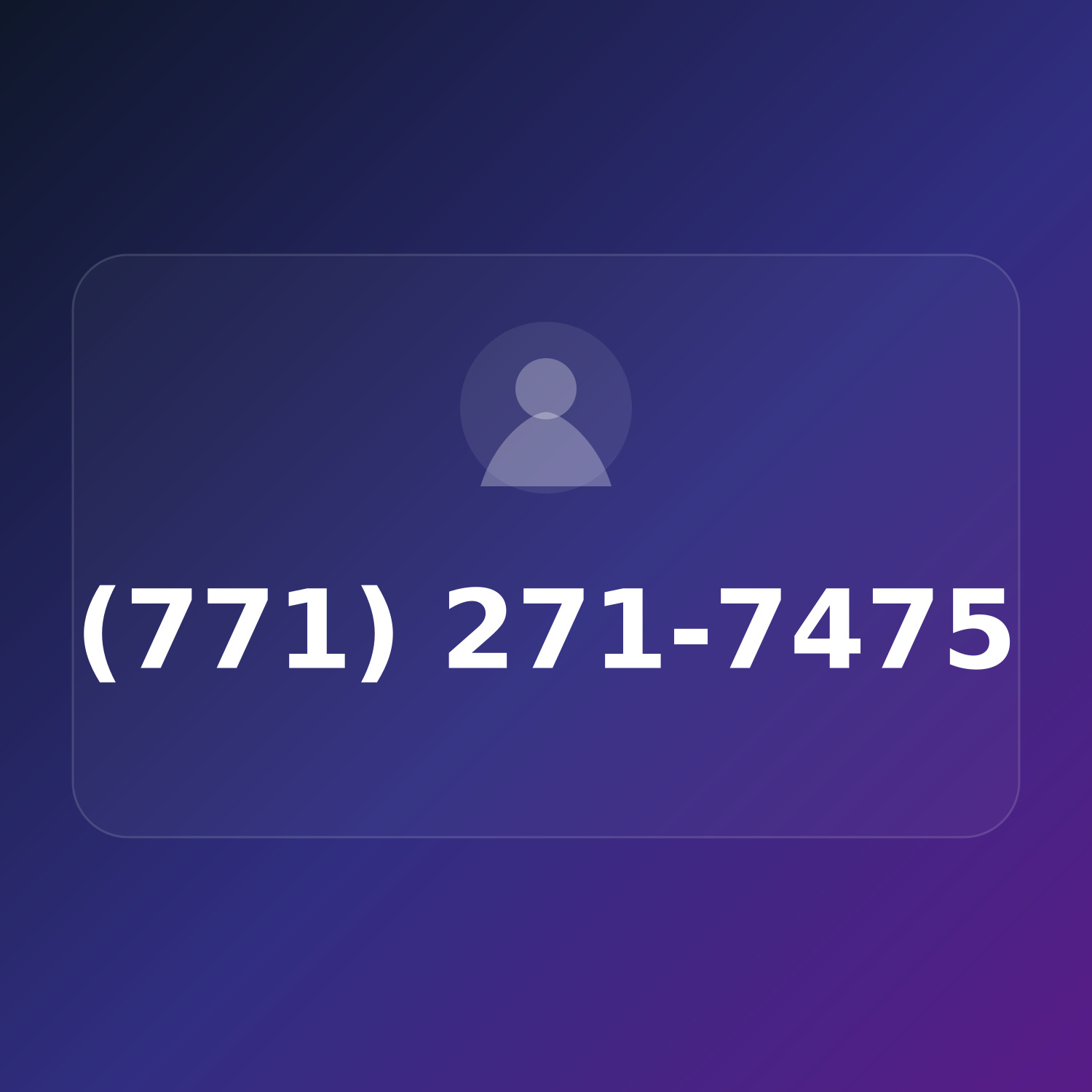 (771) 271-RISK product image