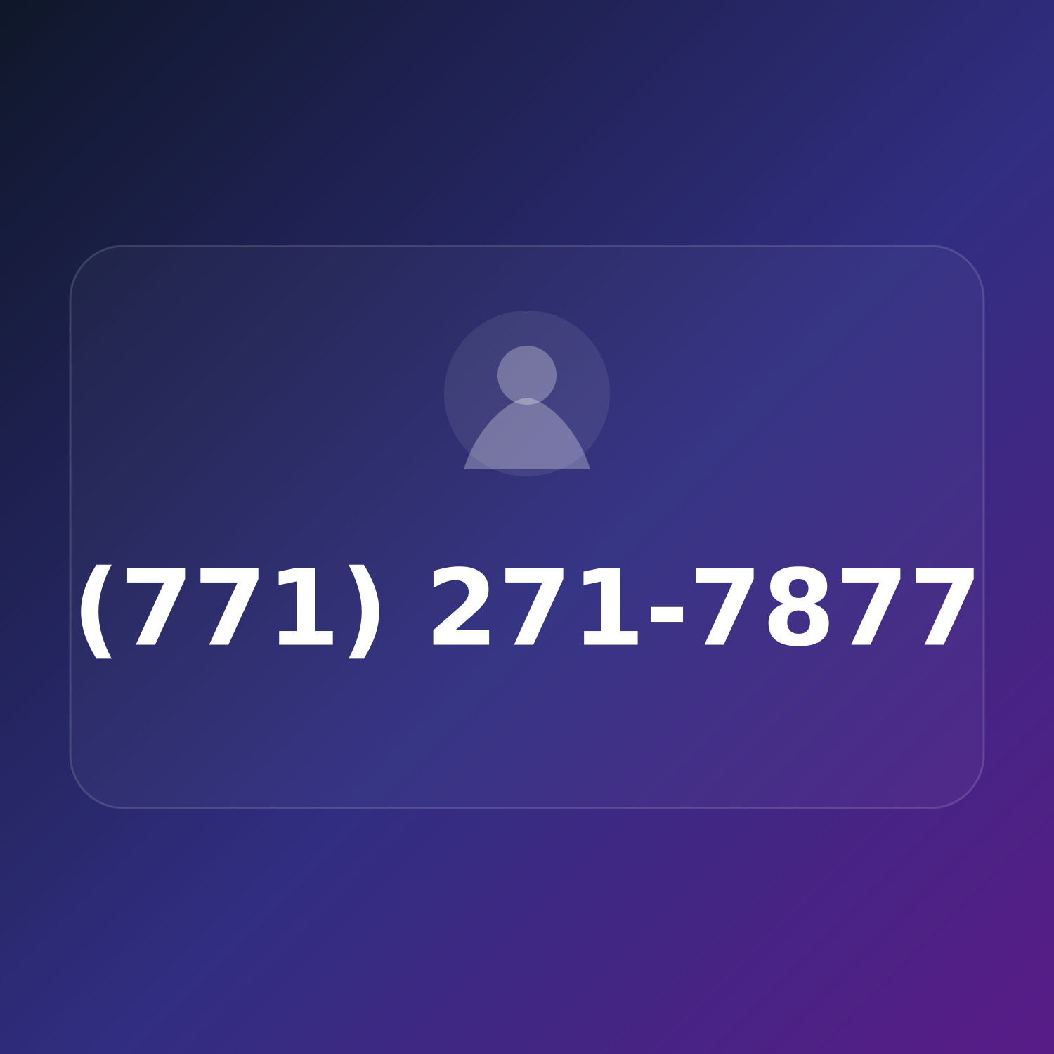 (771) 271-7877 product image