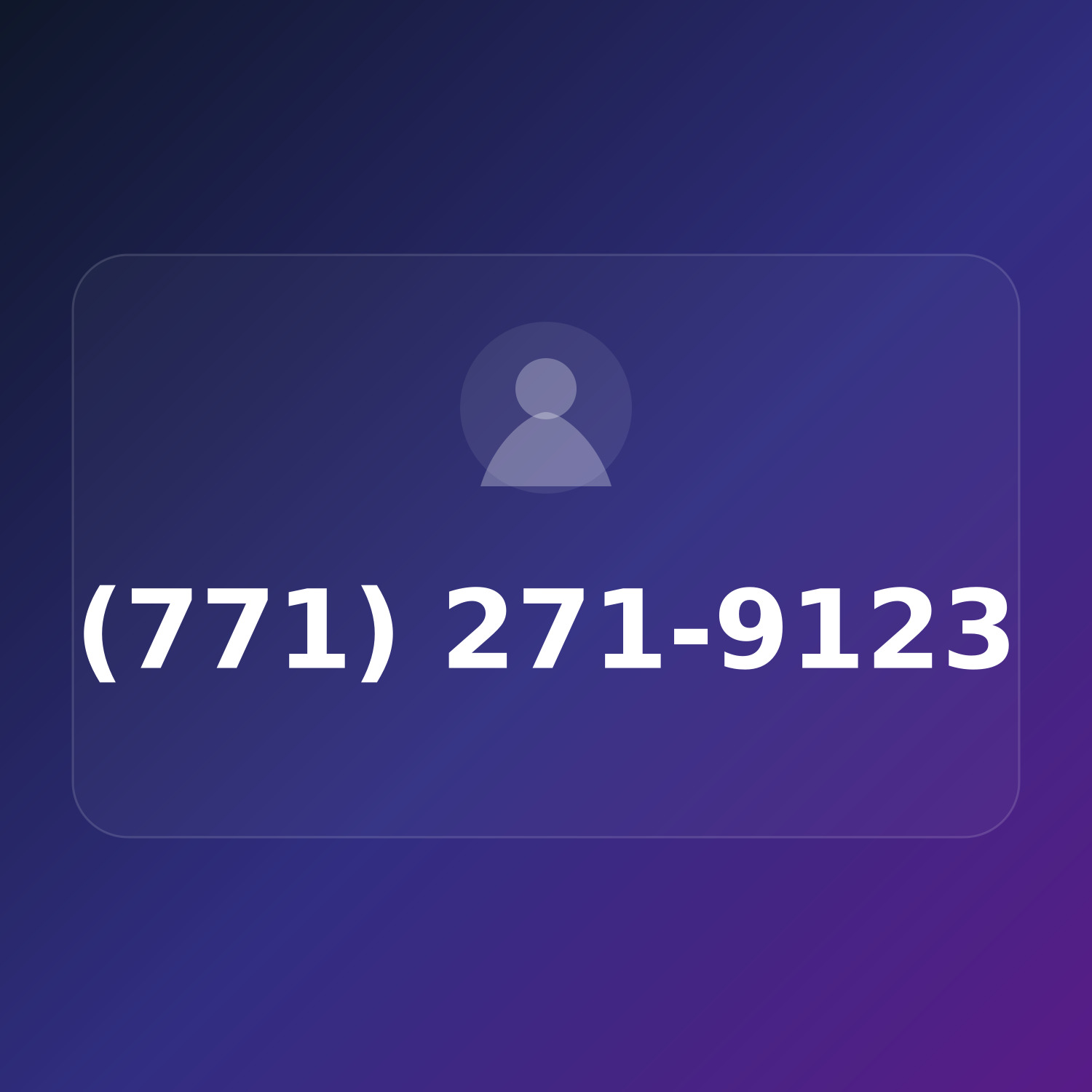 (771) 271-9123 product image