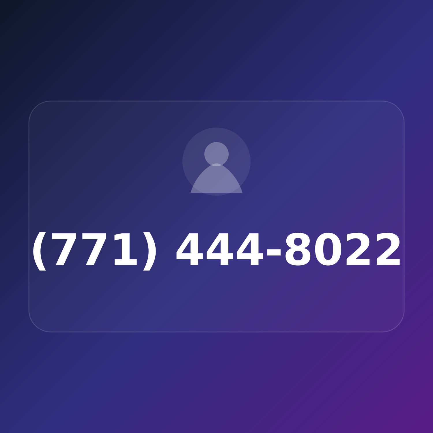 (771) 444-8022 product image