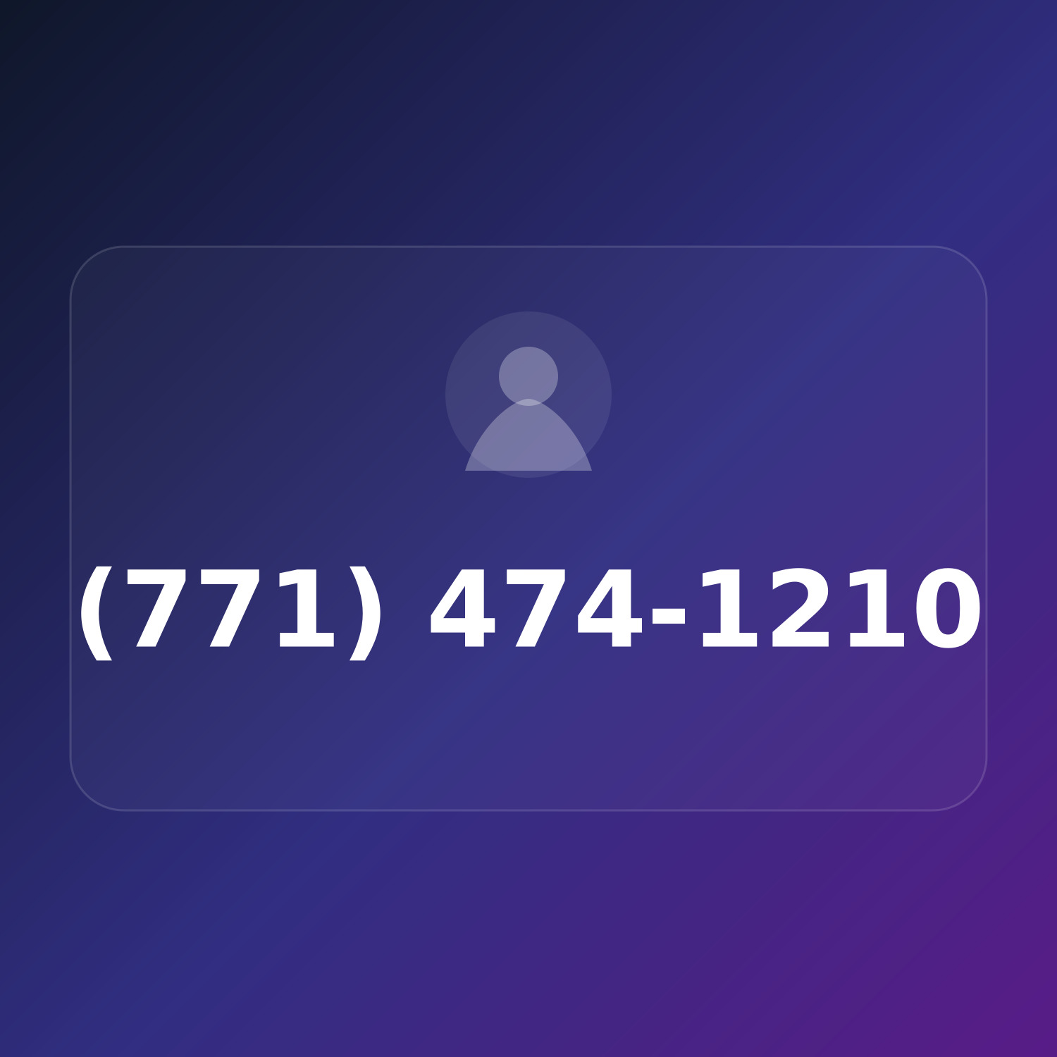 (771) 474-1210 product image