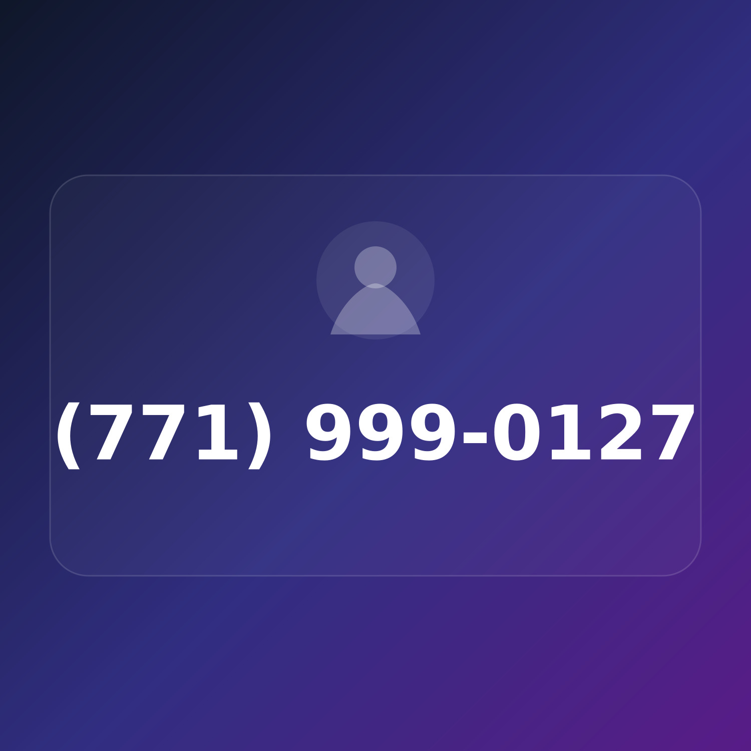 (771) 999-0127 product image