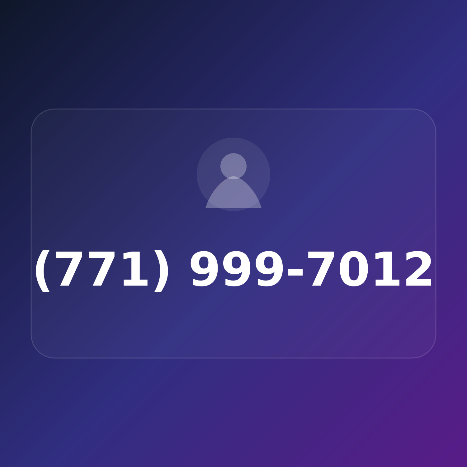 (771) 999-7012 product image