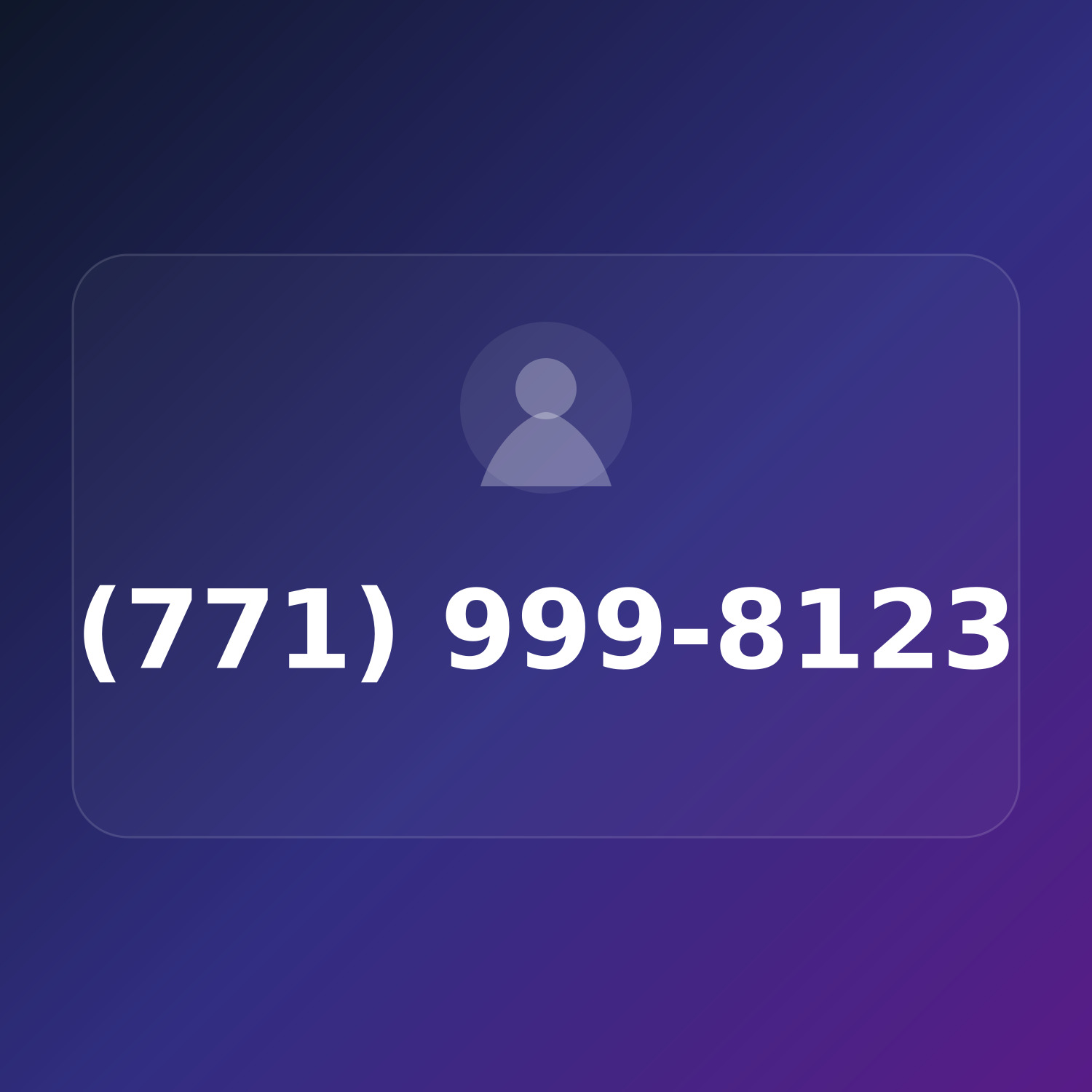(771) 999-8123 product image