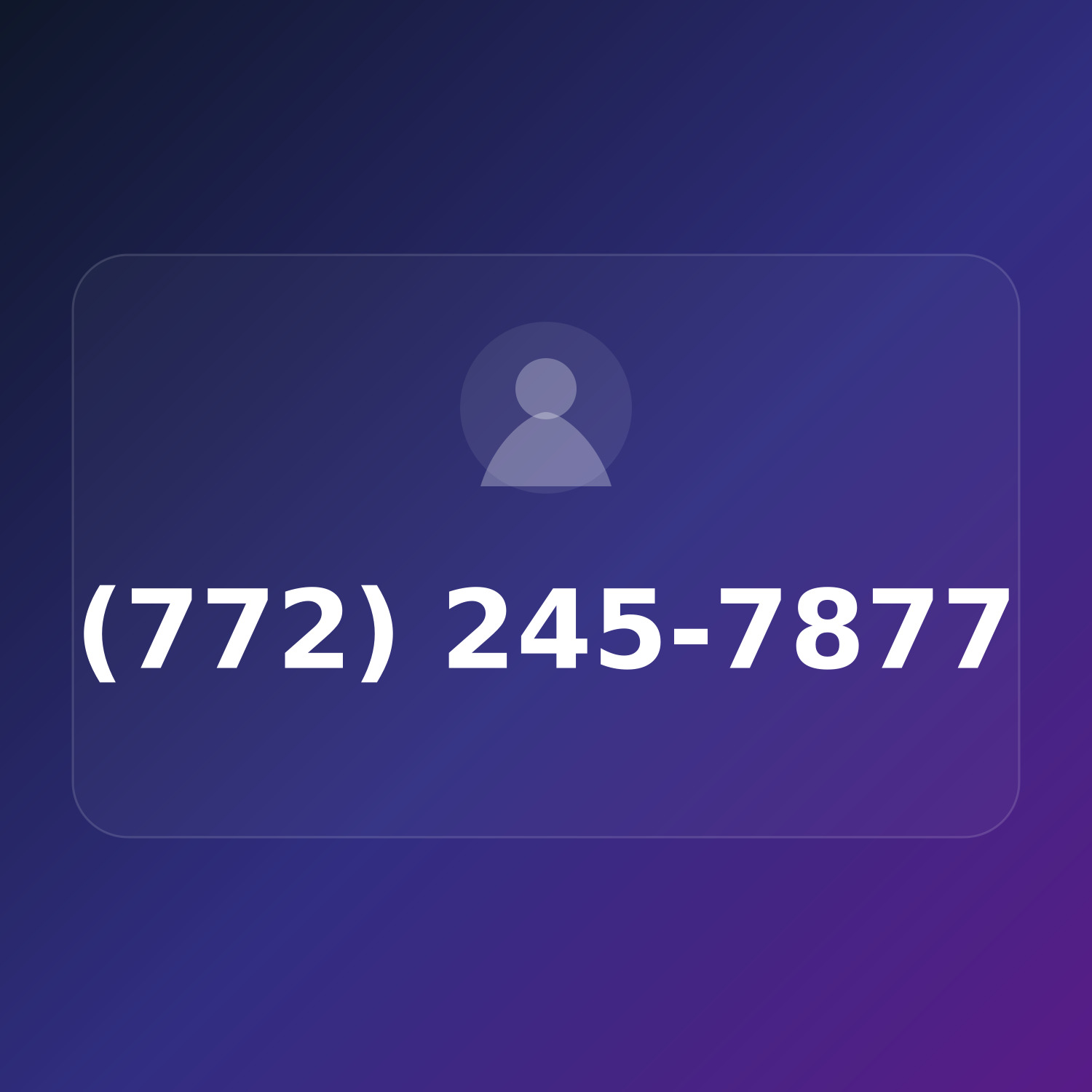 (772) 245-7877 product image