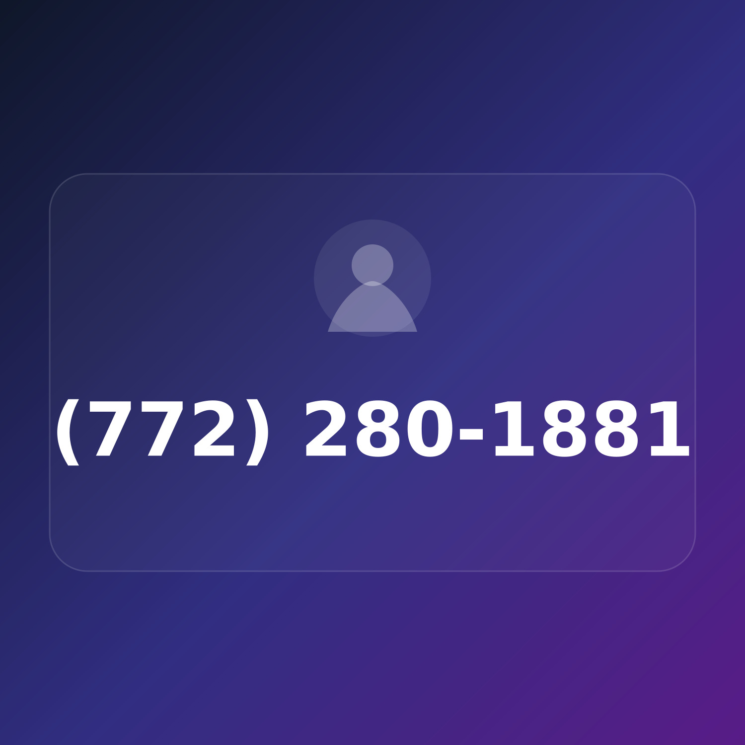 (772) 280-1881 product image
