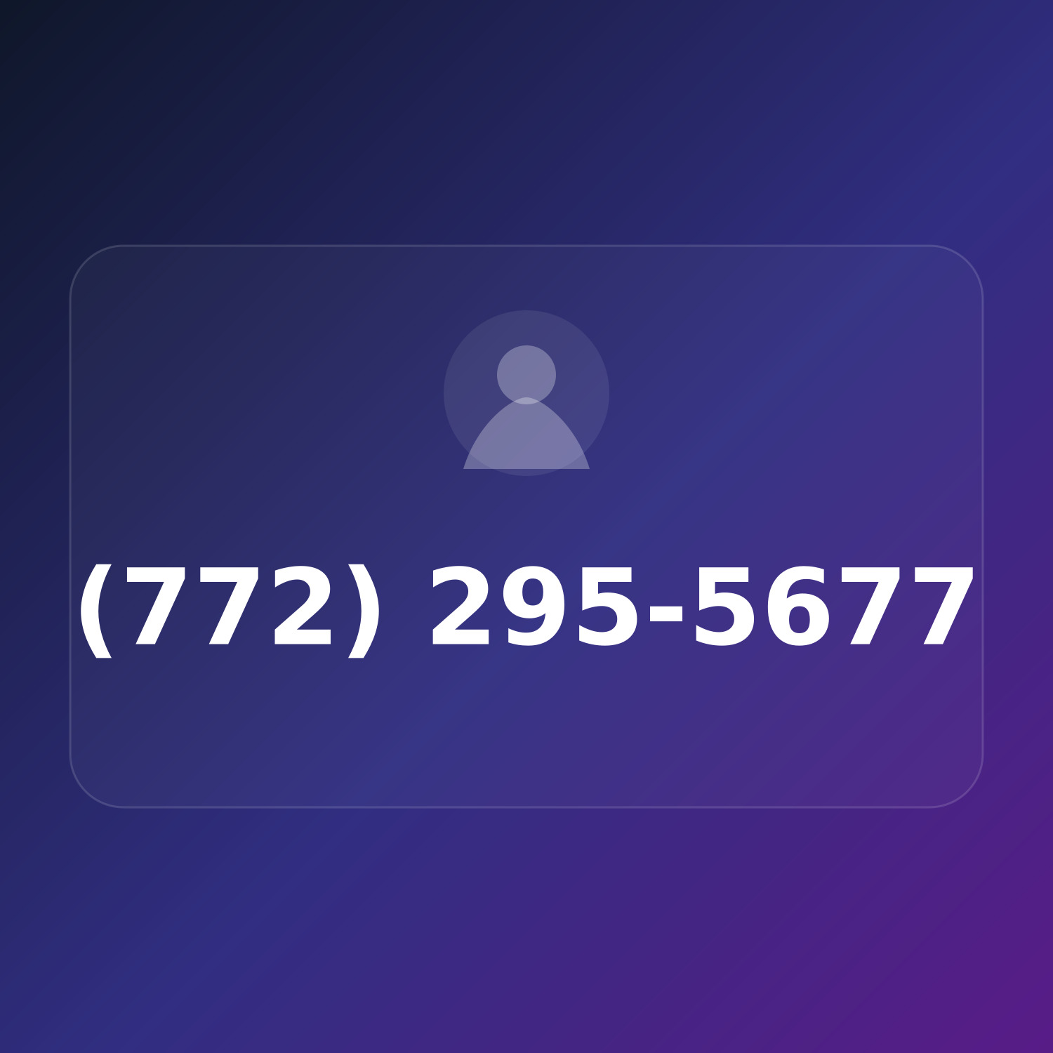 (772) 295-LOSS product image