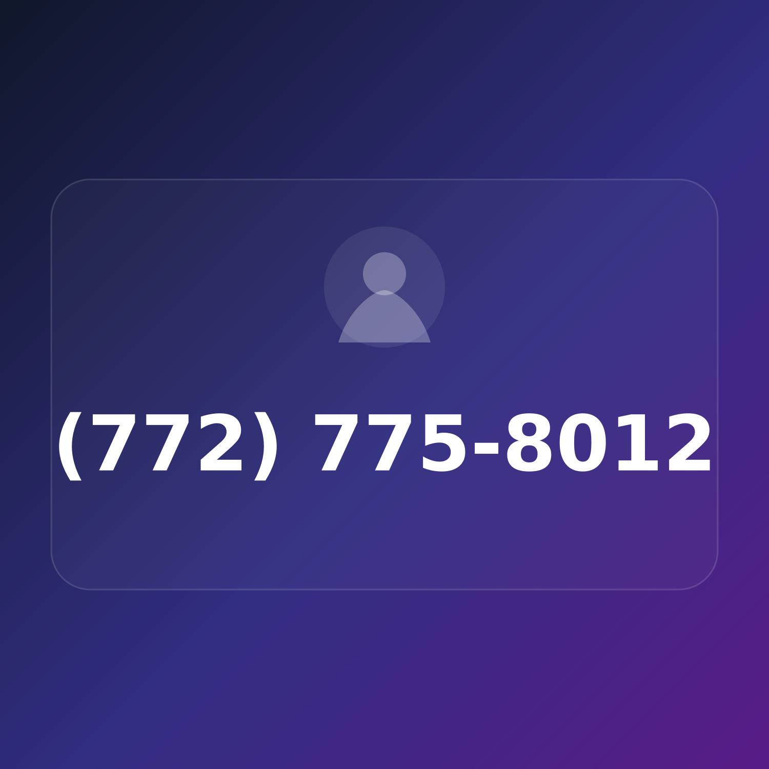(772) 775-8012 product image