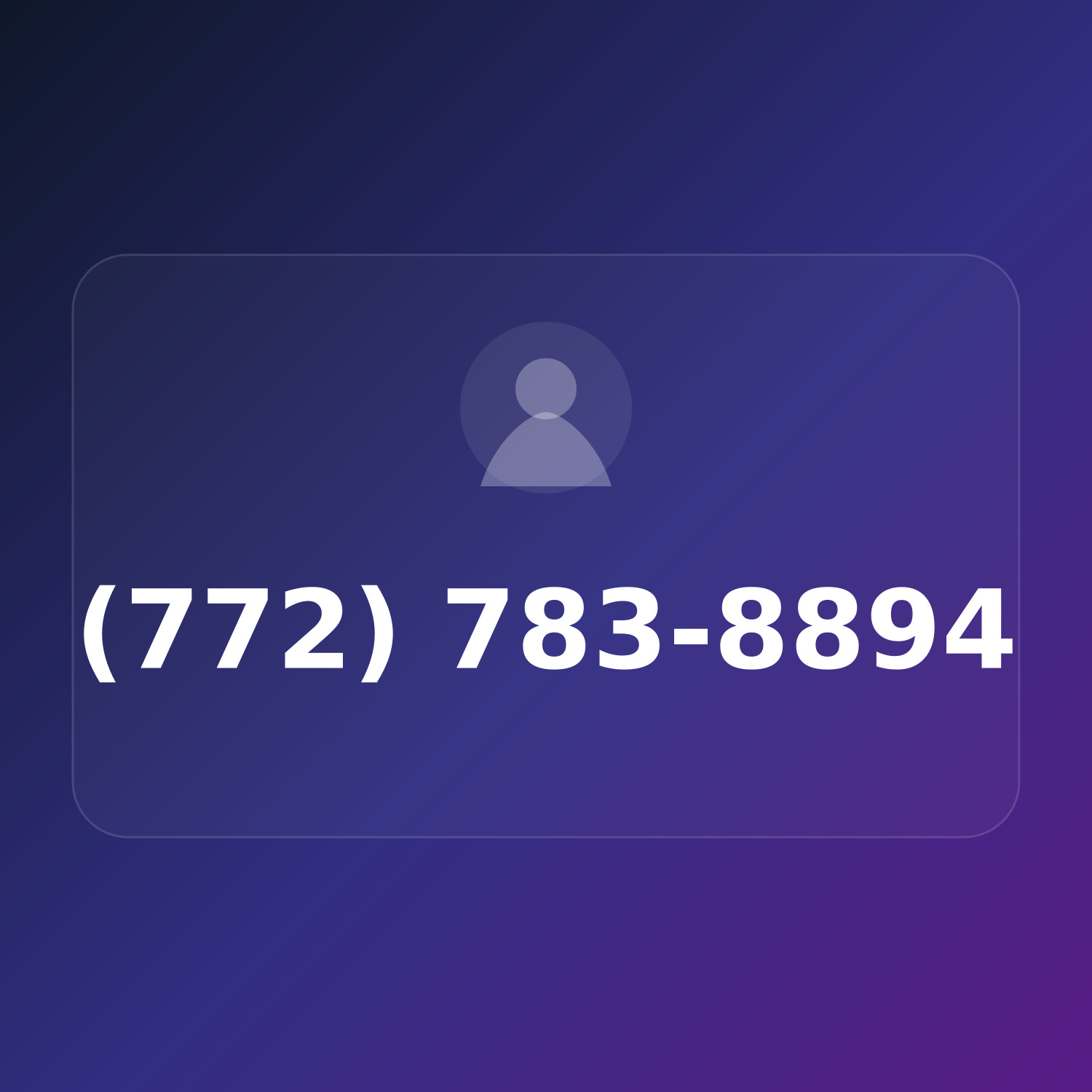 (772) 783-8894 product image