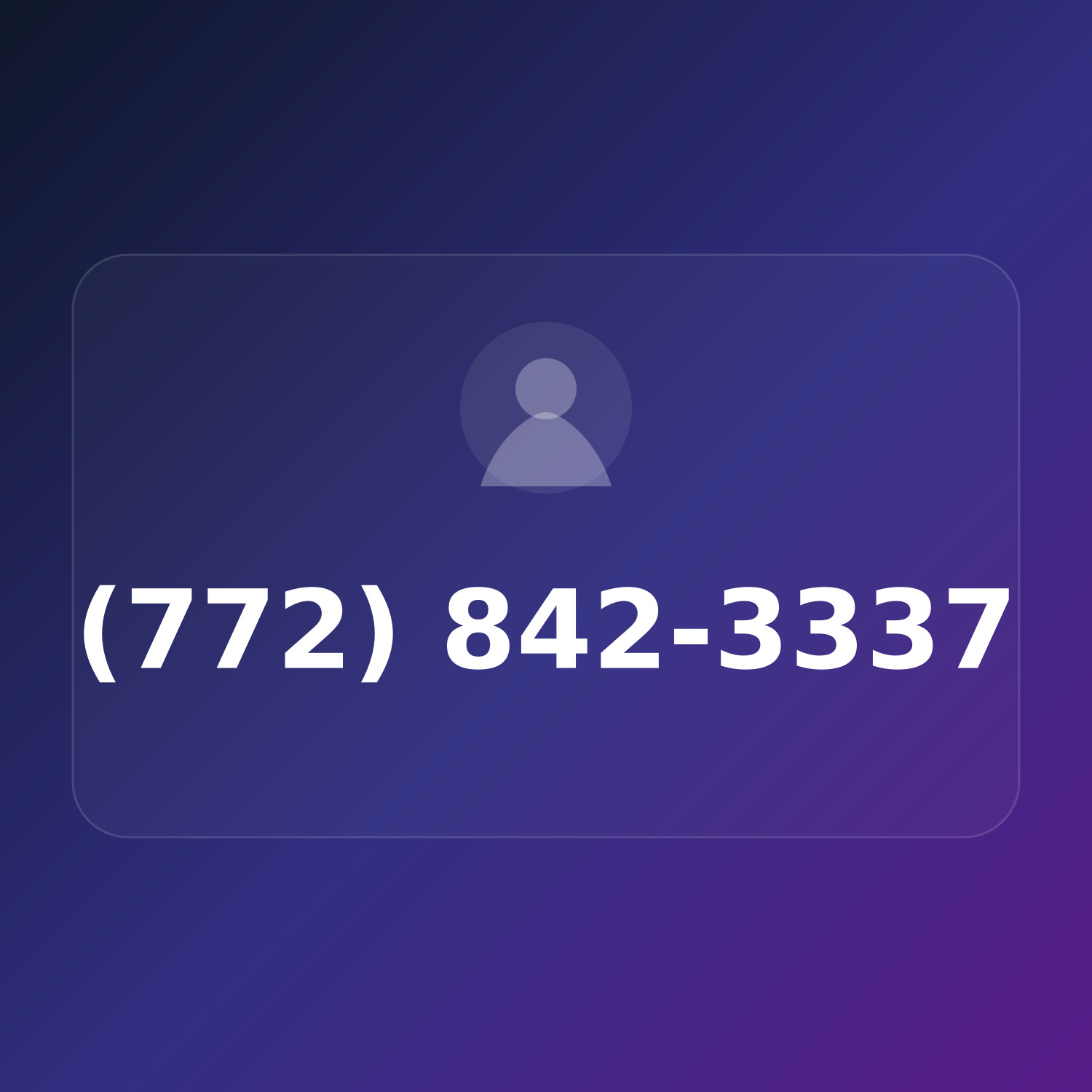 (772) 842-DEEP product image