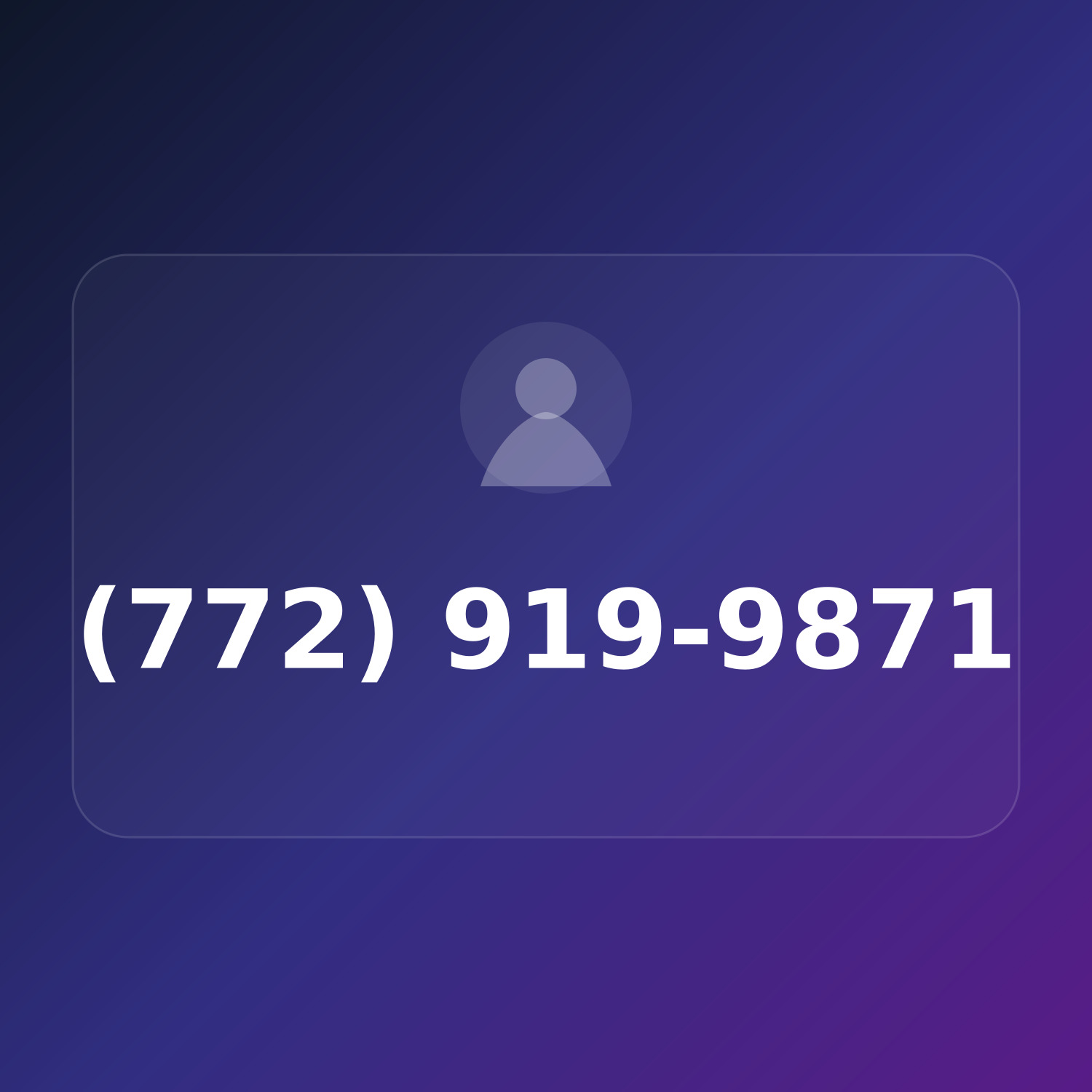 (772) 919-YVR1 product image