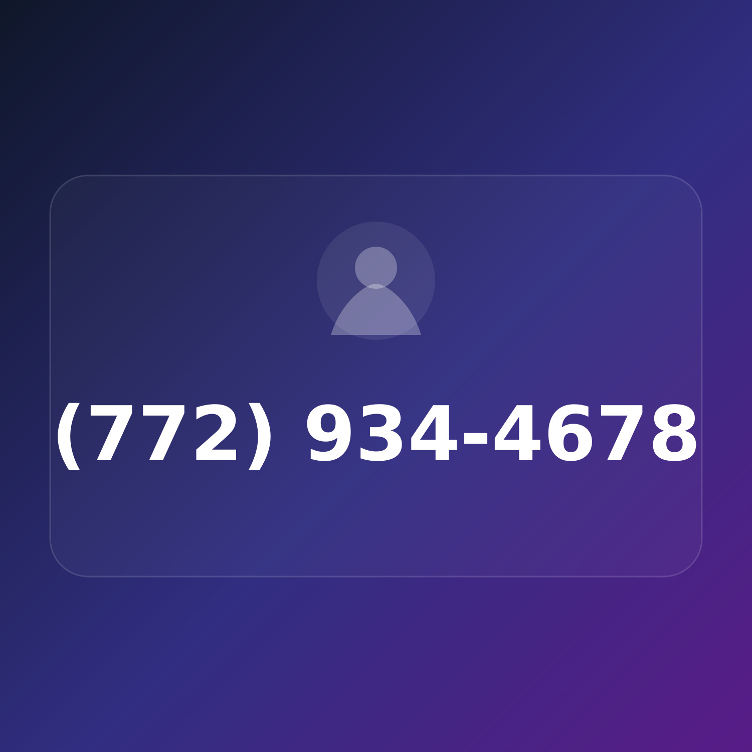 (772) 934-HOST product image