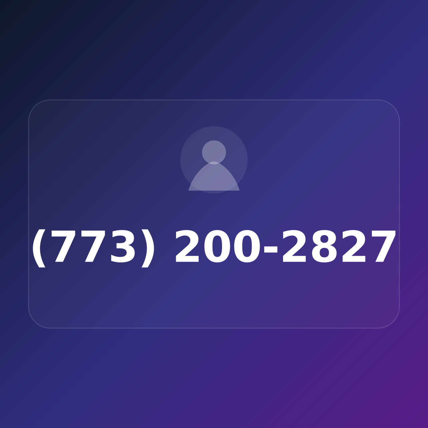 (773) 200-2827 product image