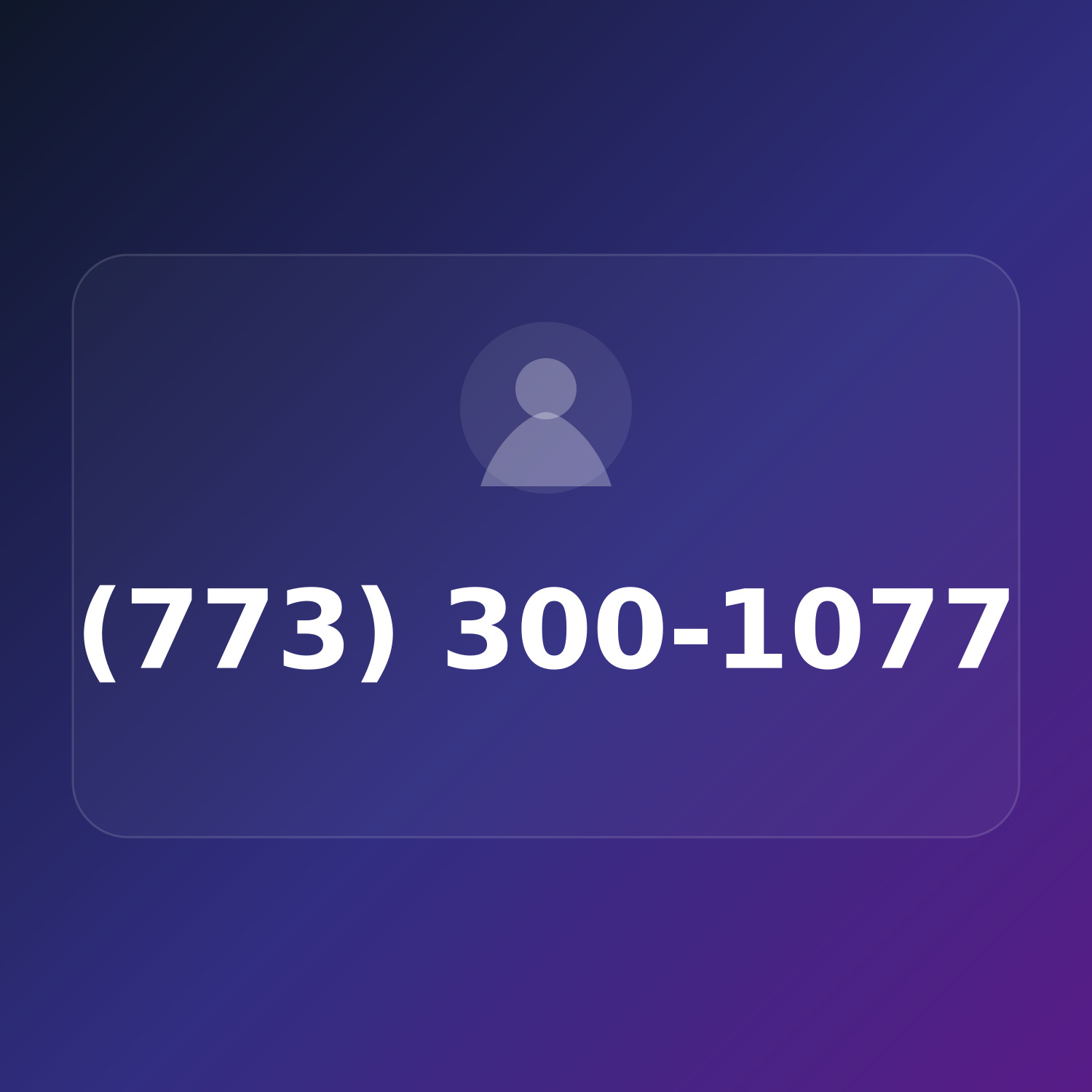 (773) 300-1077 product image