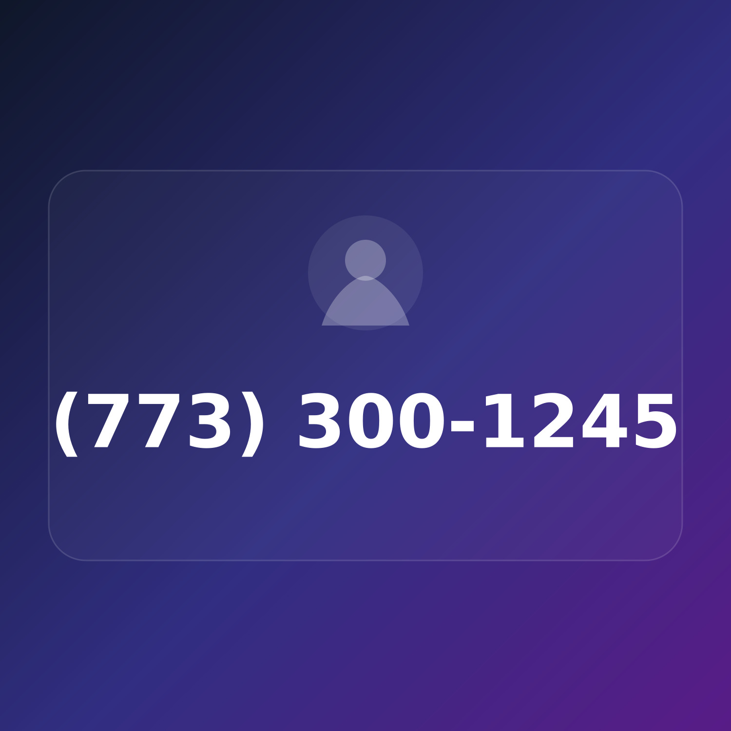 (773) 300-1245 product image