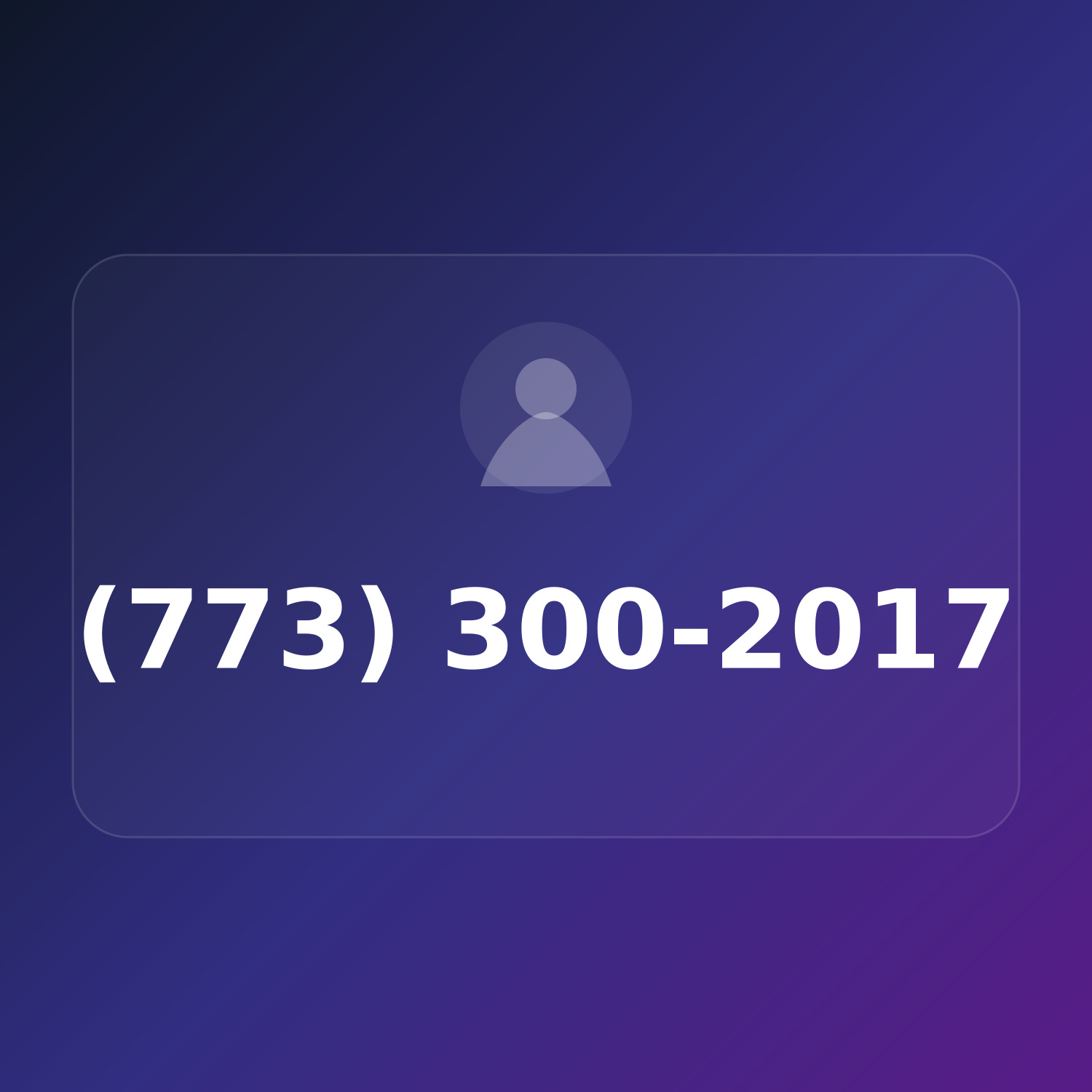 (773) 300-2017 product image