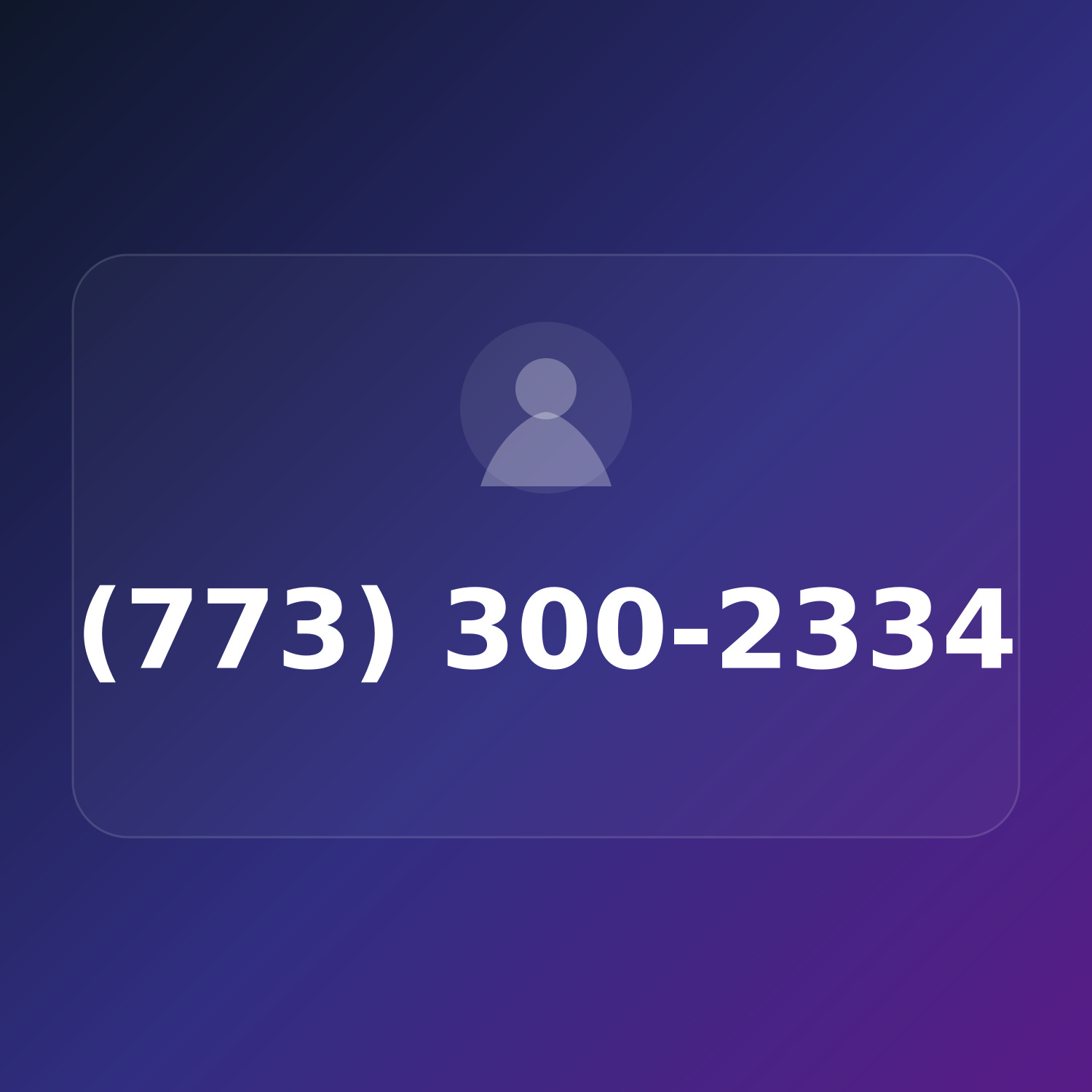(773) 300-2334 product image