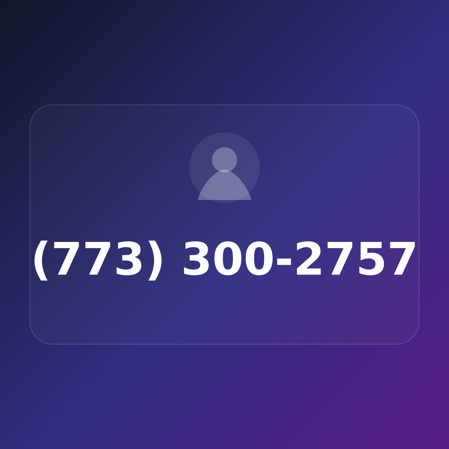 (773) 300-ASK7 product image