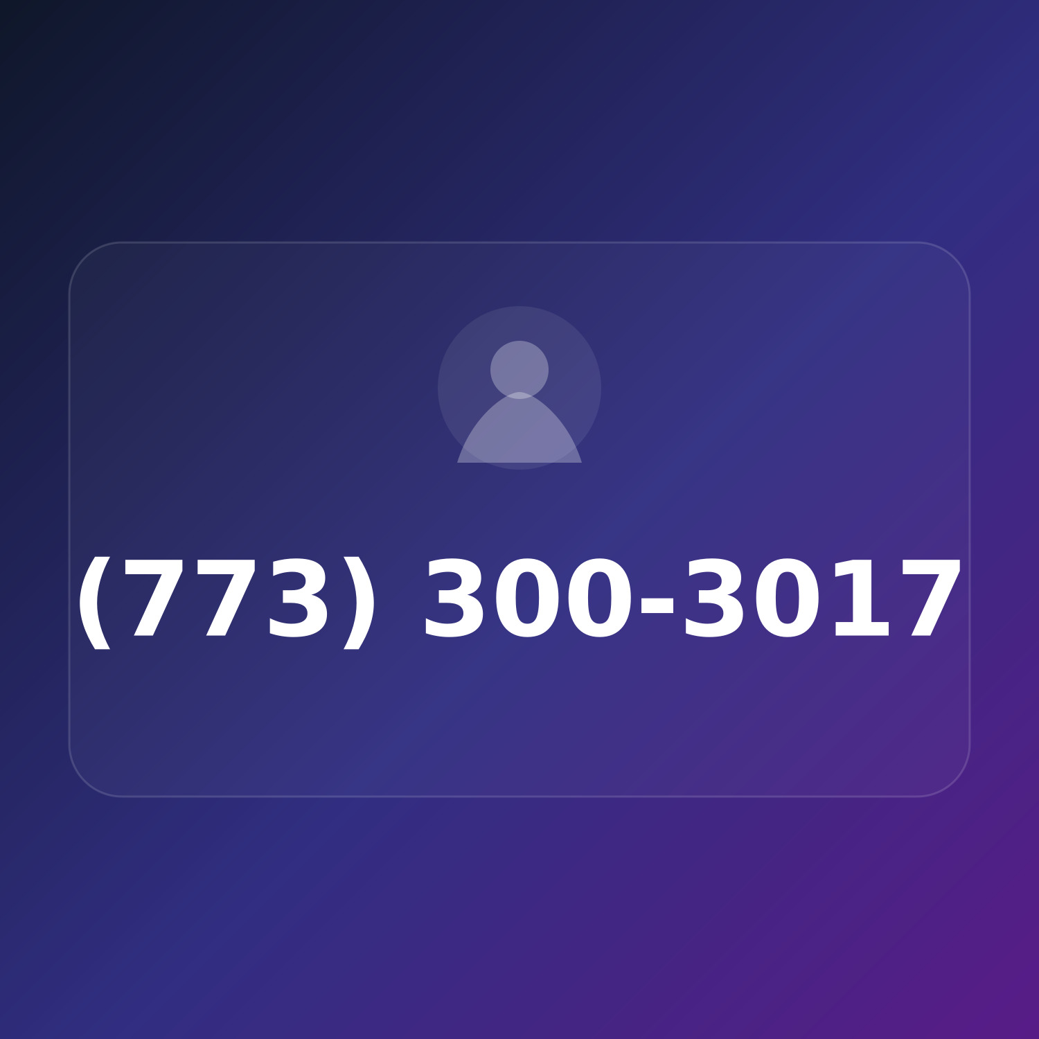 (773) 300-3017 product image