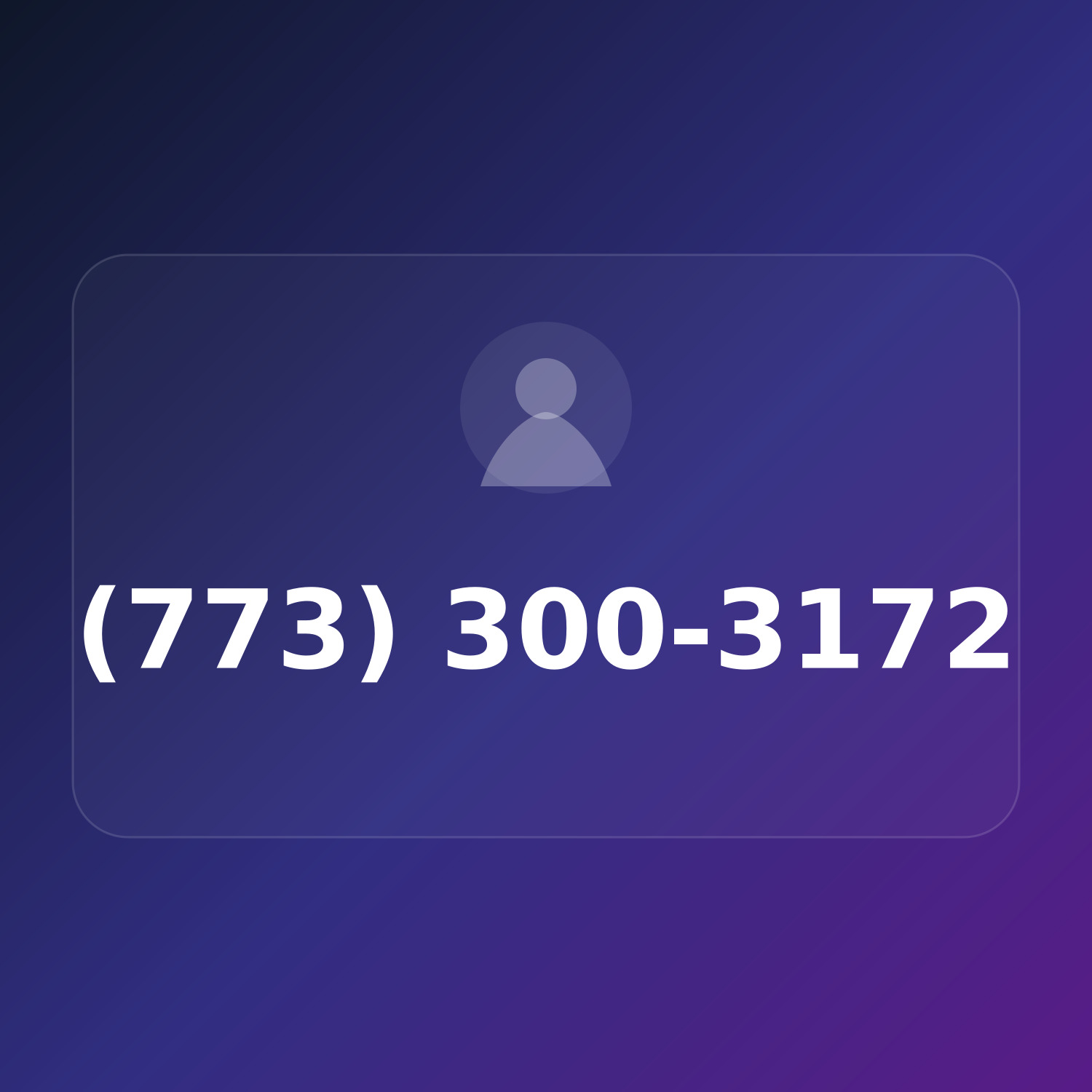 (773) 300-3172 product image