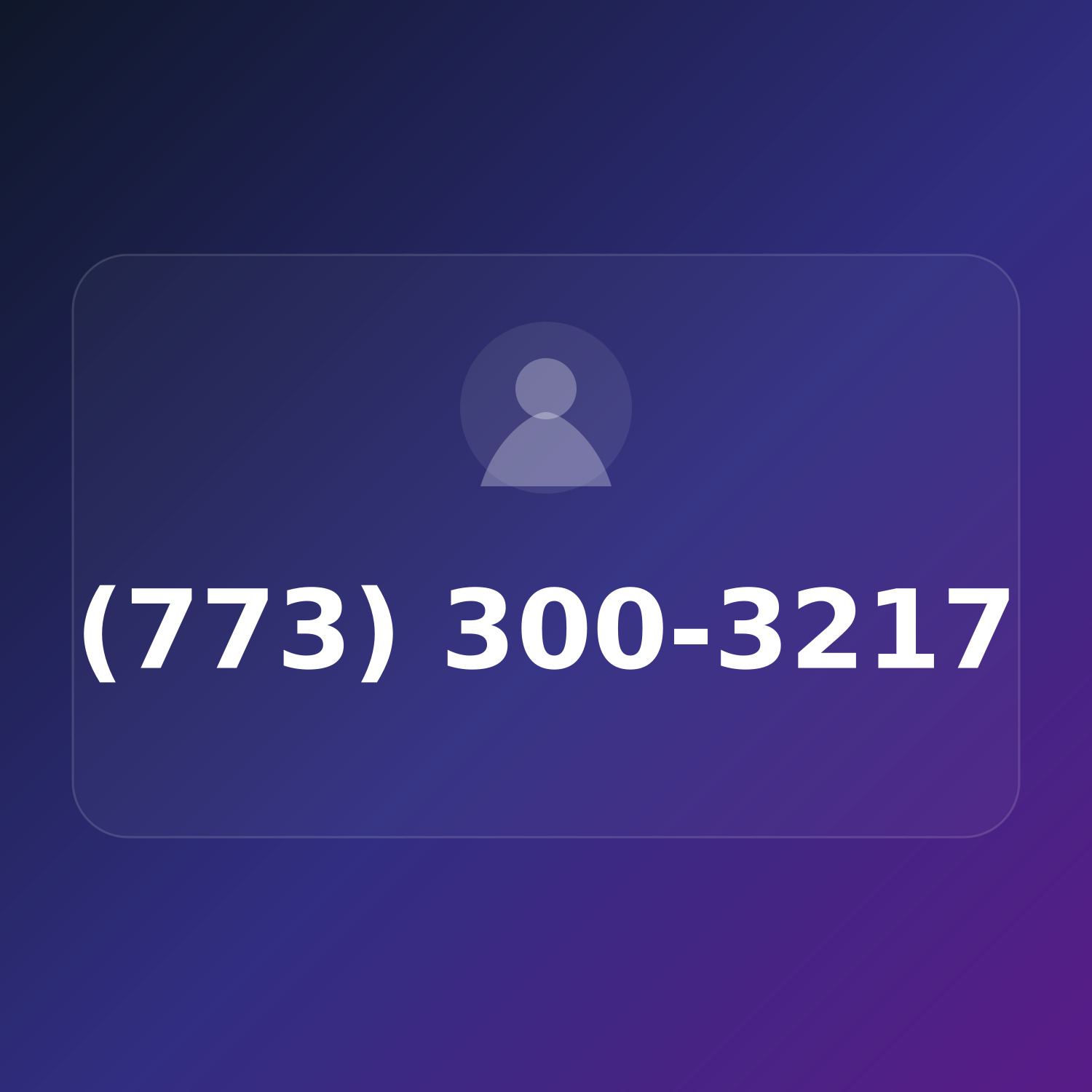 (773) 300-3217 product image
