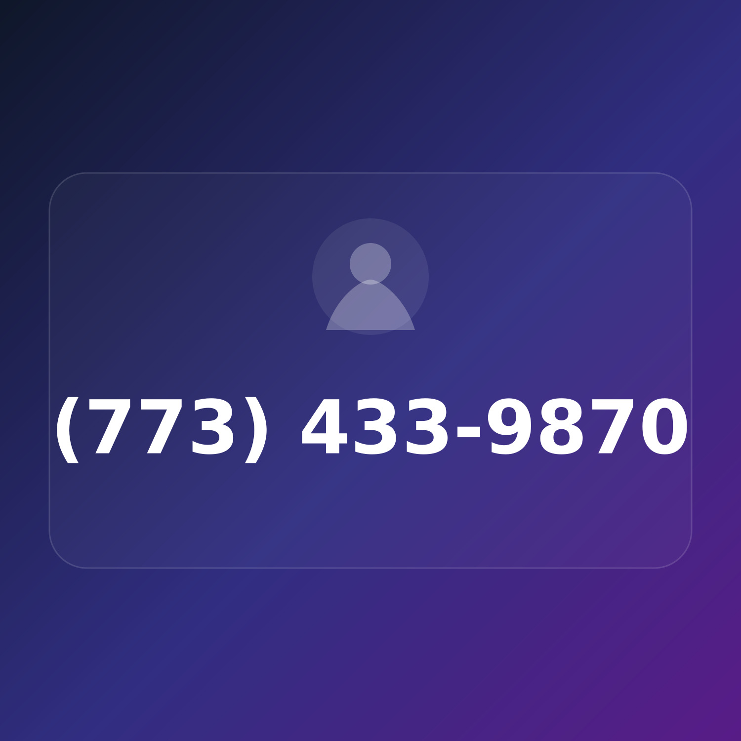 (773) 433-YVR0 product image