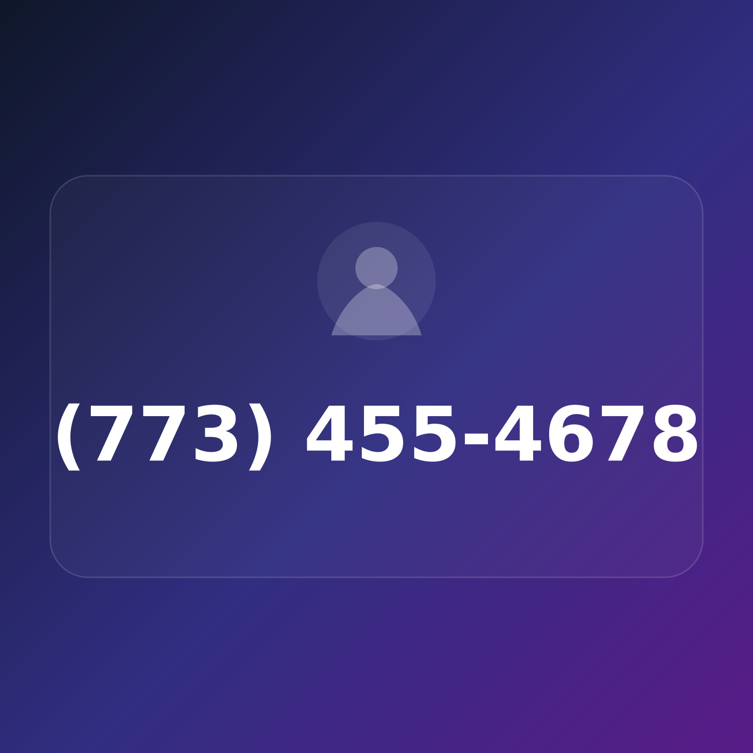 (773) 455-HOST product image