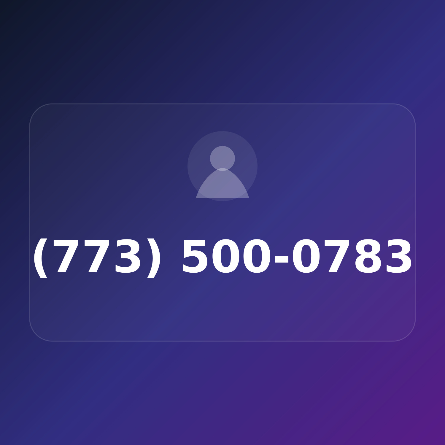 (773) 500-0SUE product image