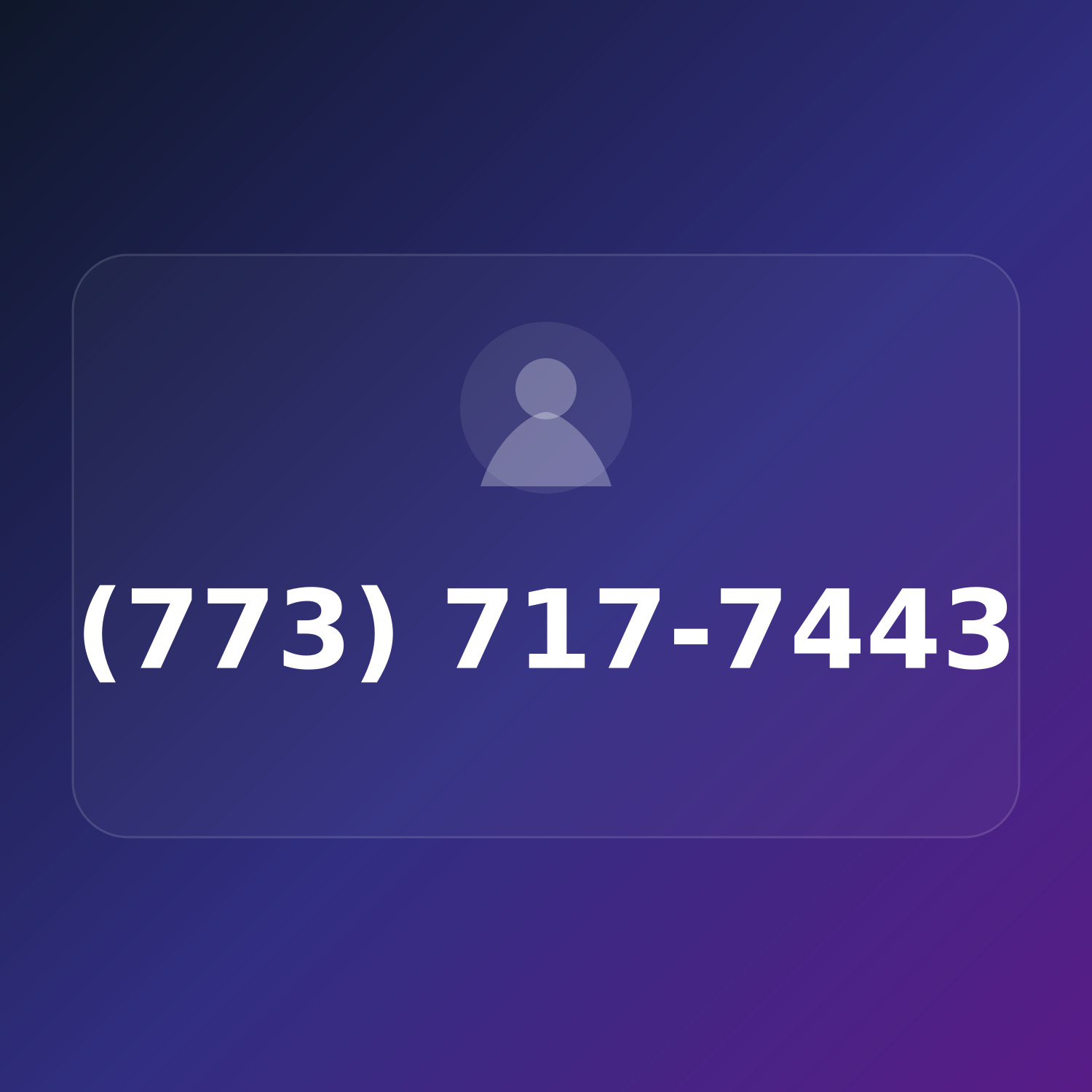 (773) 717-7443 product image