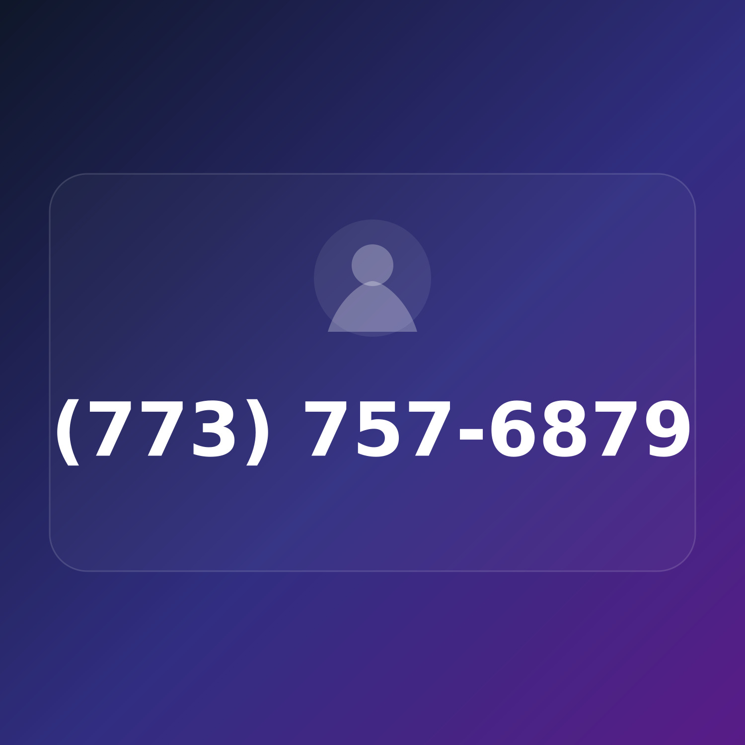 (773) 757-6TRY product image