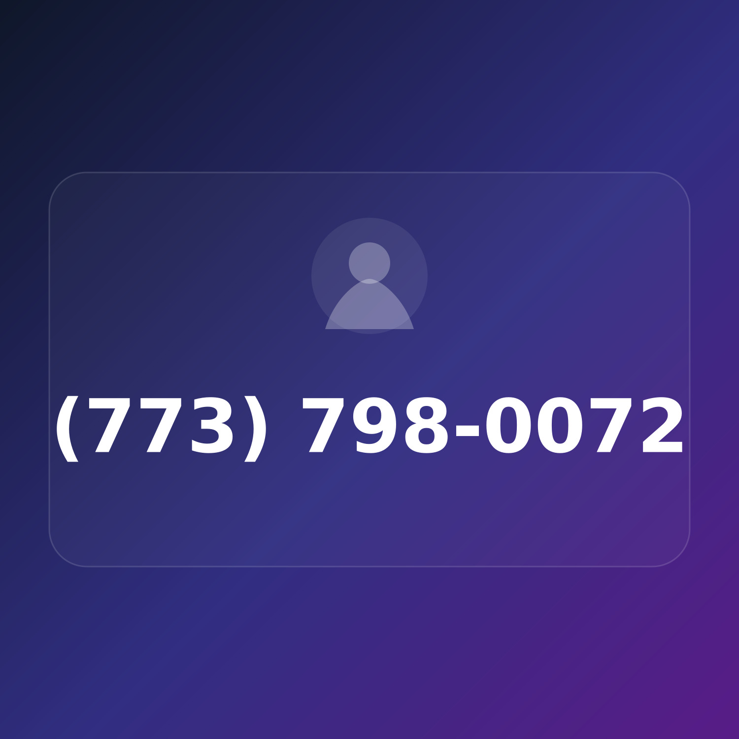 (773) 798-0072 product image