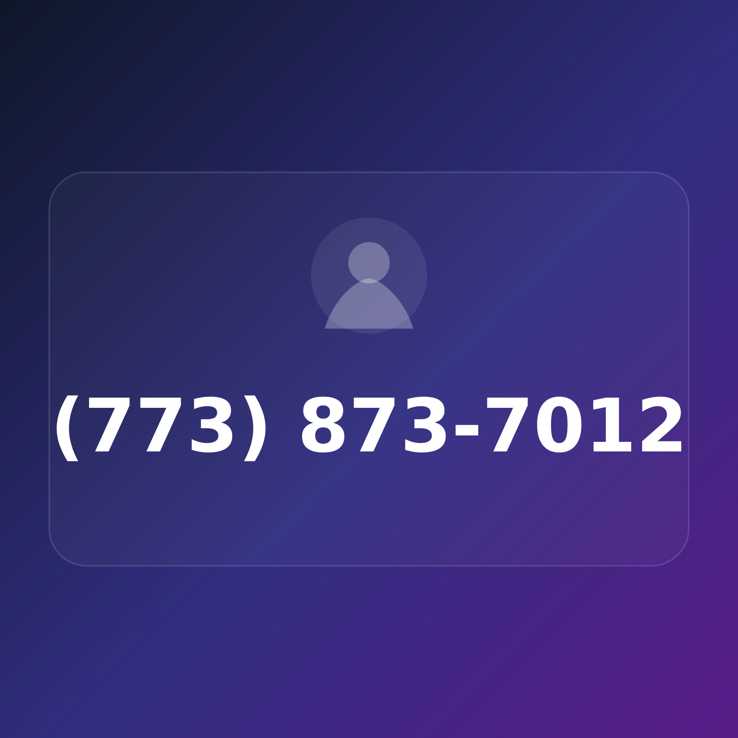 (773) 873-7012 product image