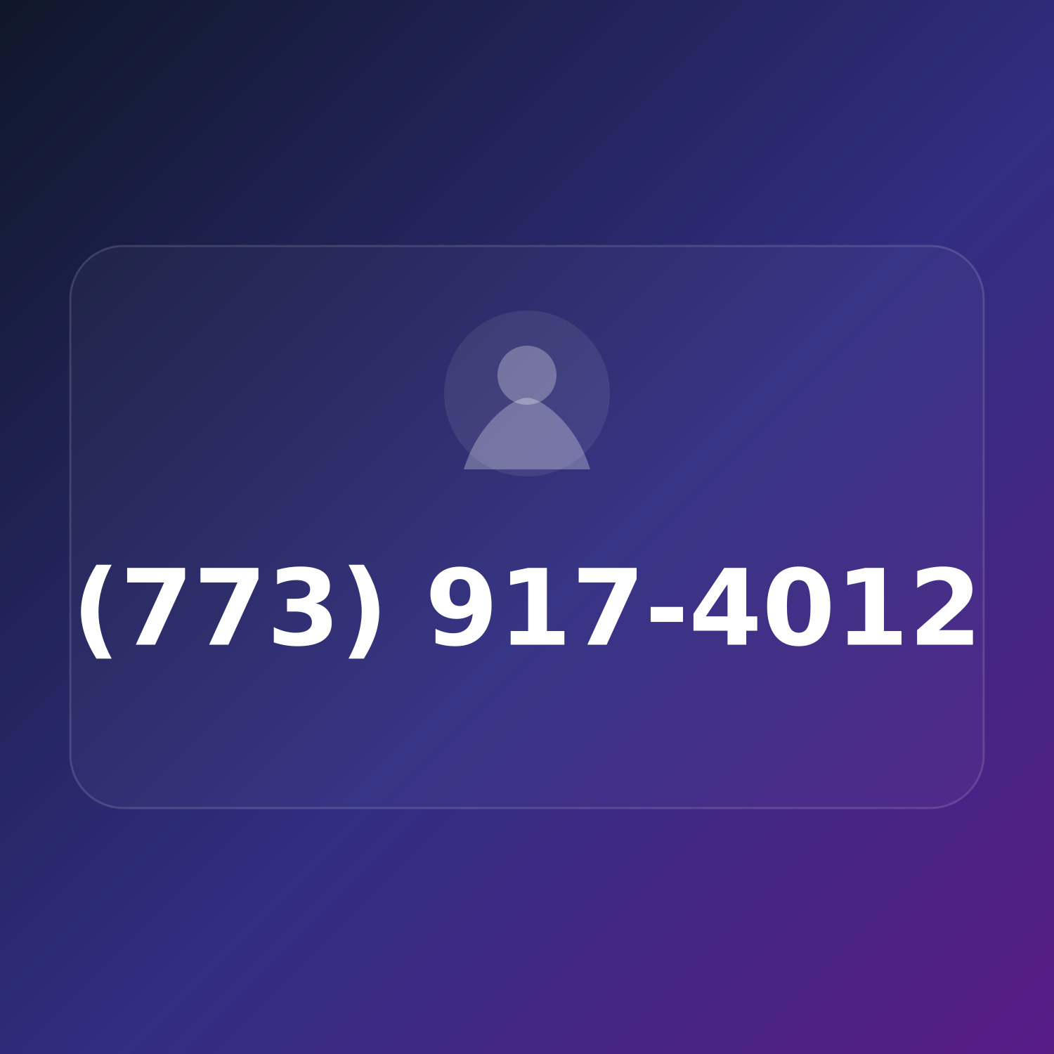 (773) 917-4012 product image