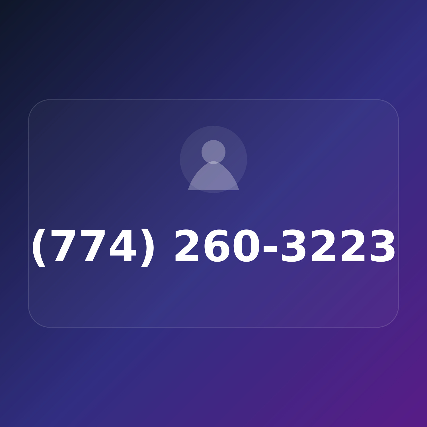 (774) 260-FACE product image