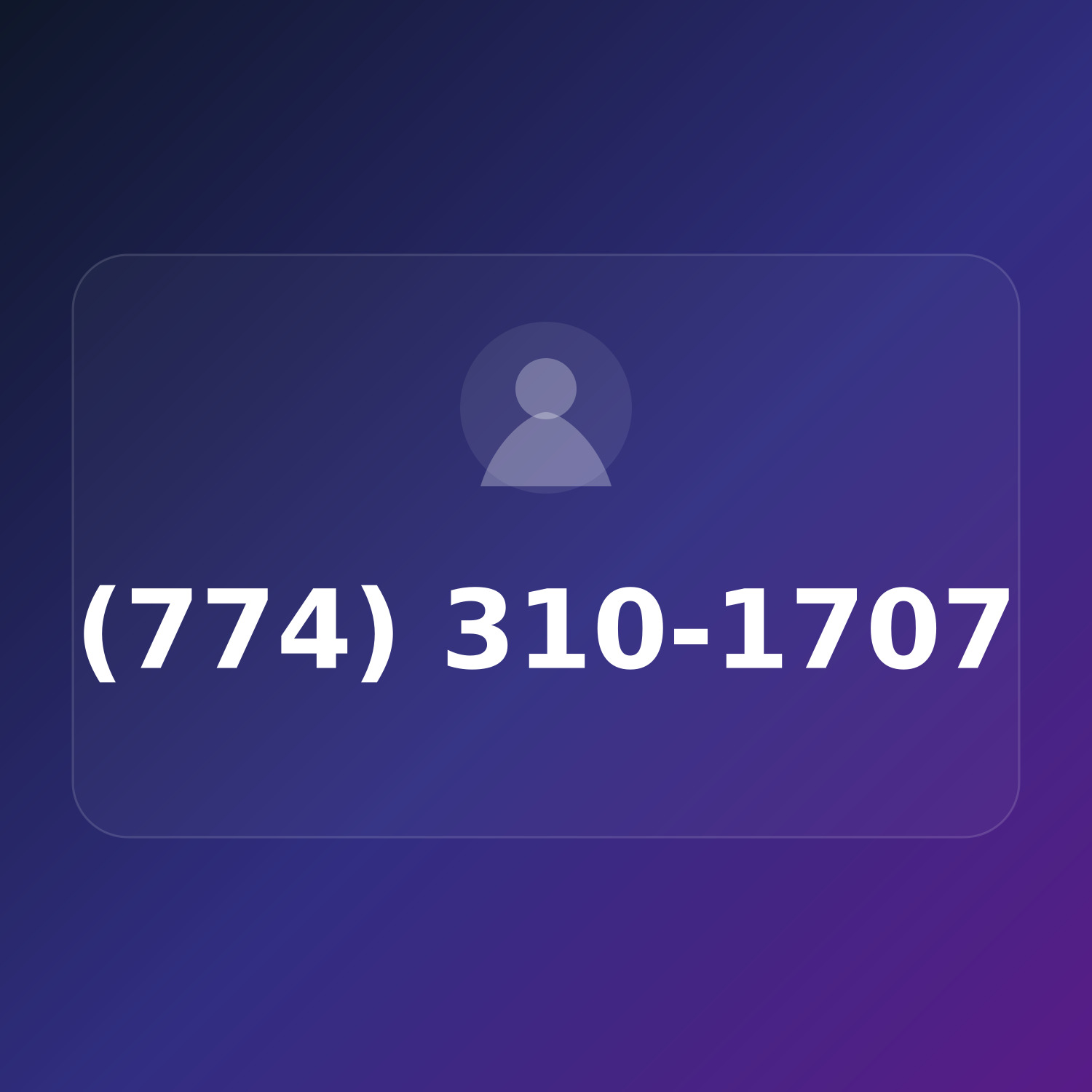(774) 310-1707 product image