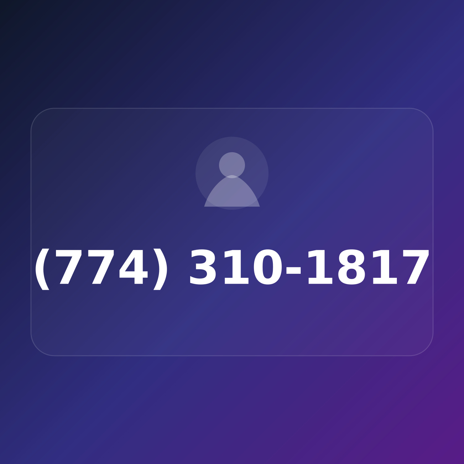 (774) 310-1817 product image