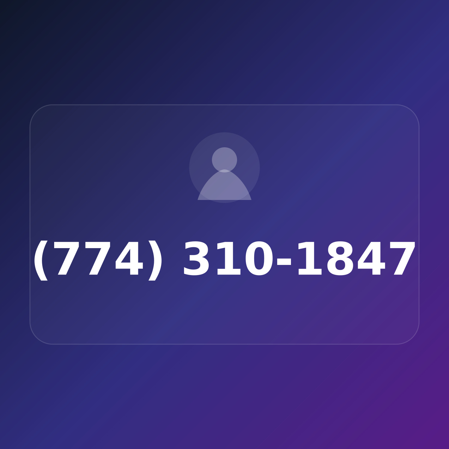 (774) 310-1847 product image