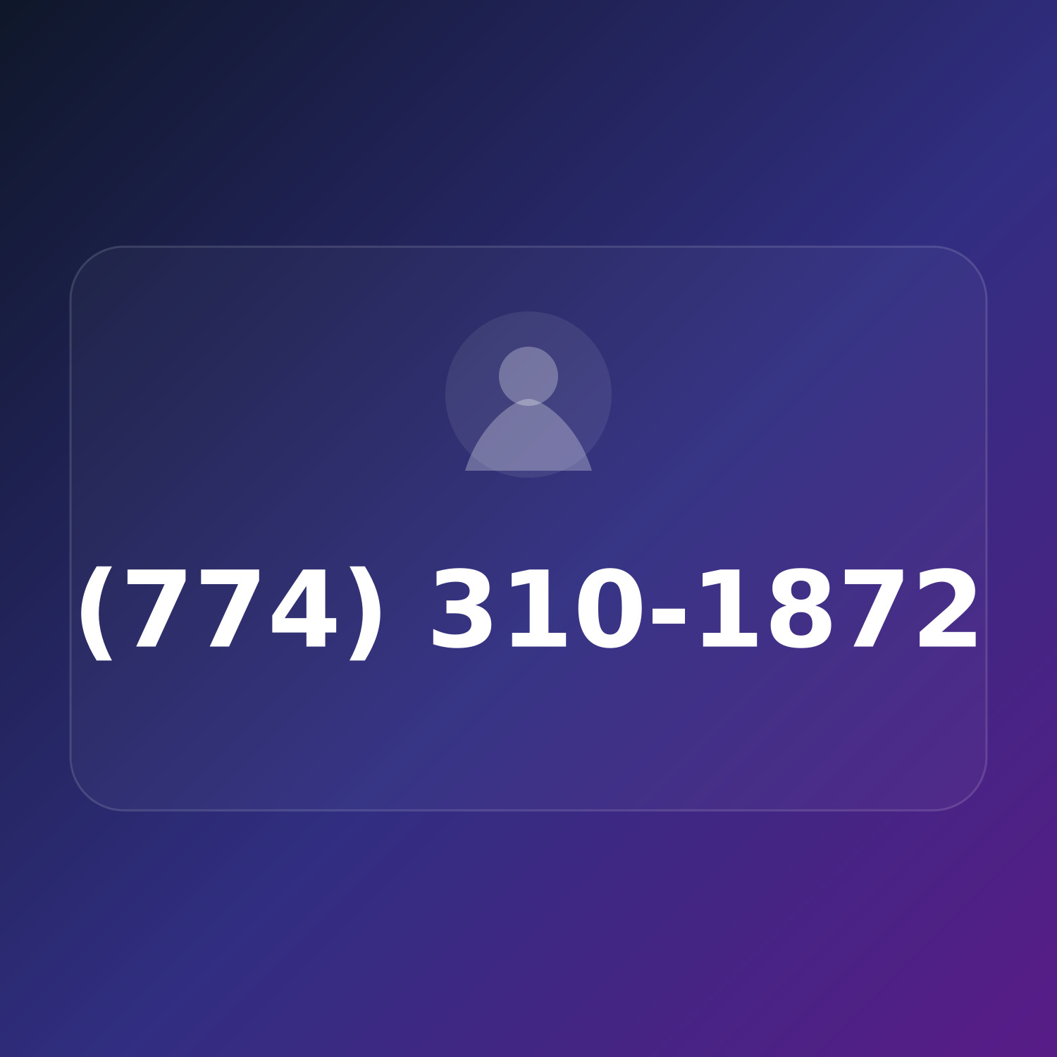 (774) 310-1872 product image