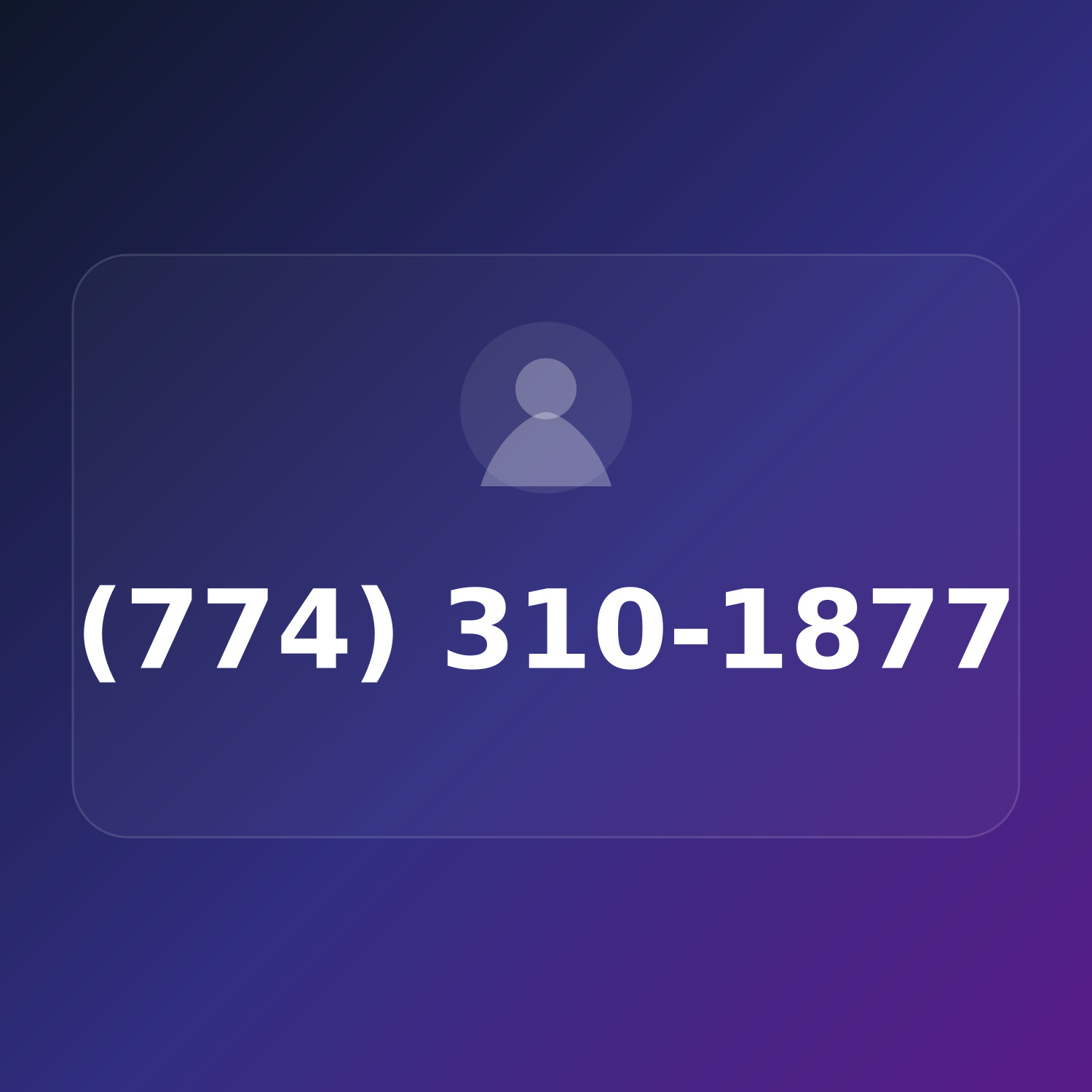 (774) 310-1877 product image