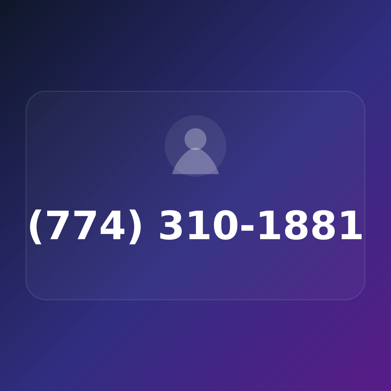 (774) 310-1881 product image
