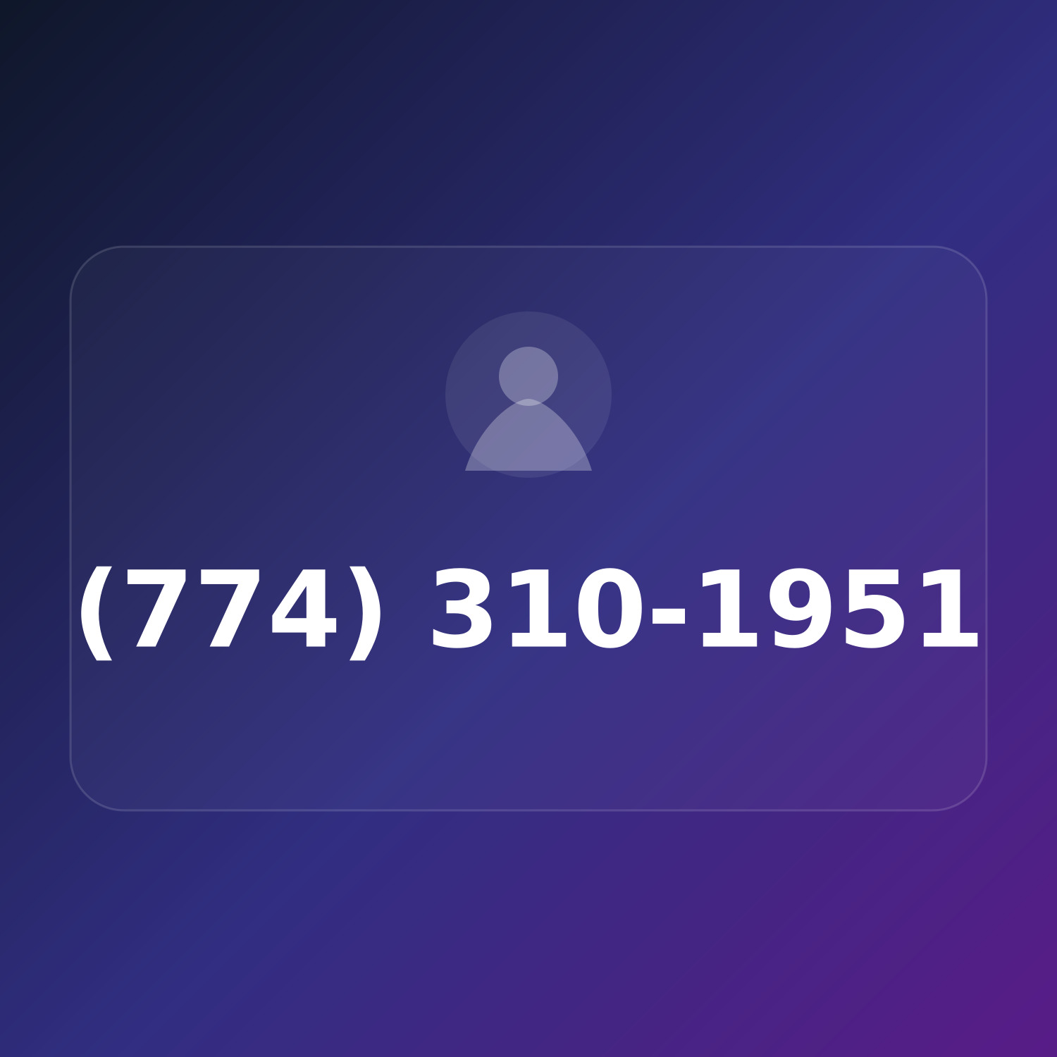 (774) 310-1951 product image